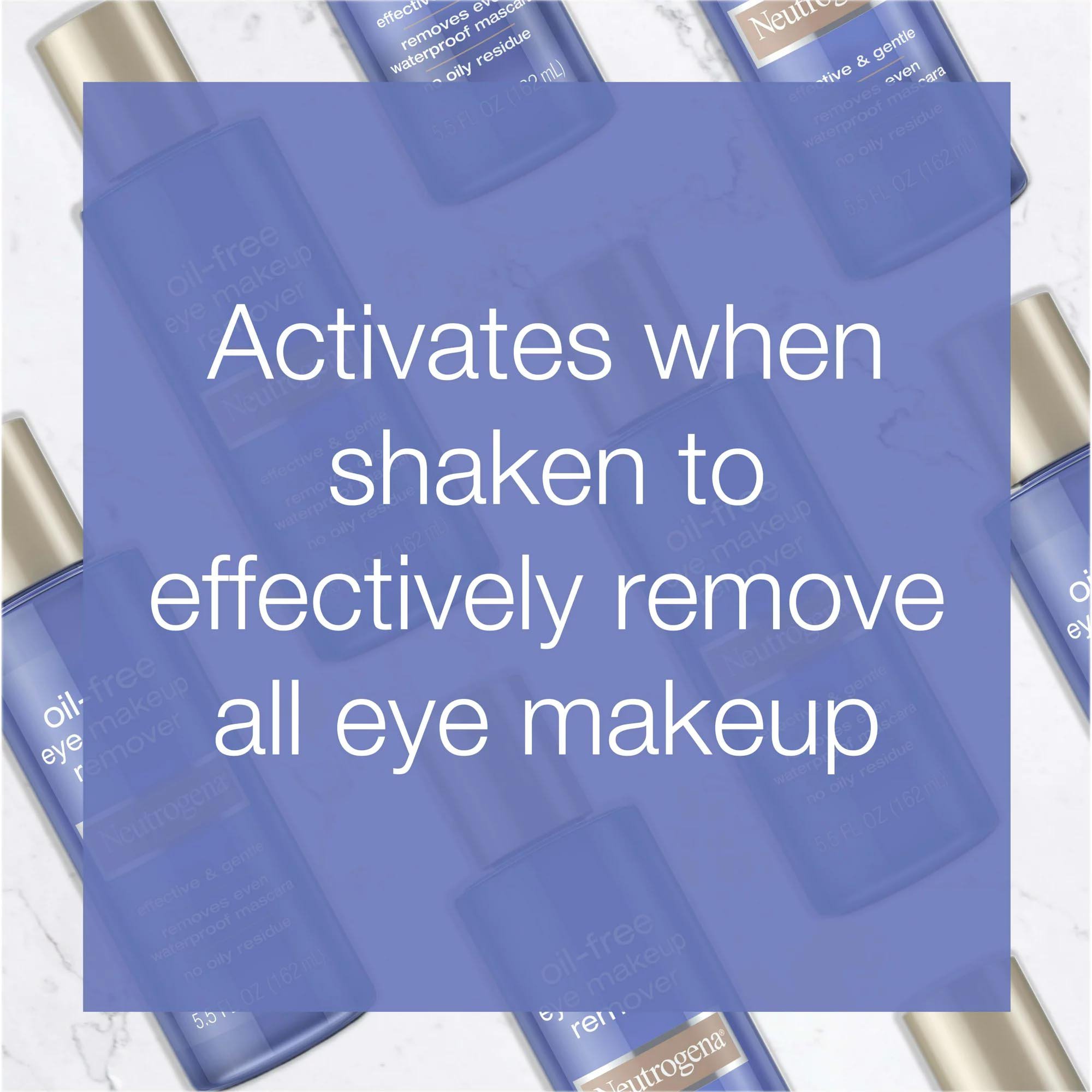Neutrogena Oil-Free Eye Makeup Remover 07050105065 by J & J Sales