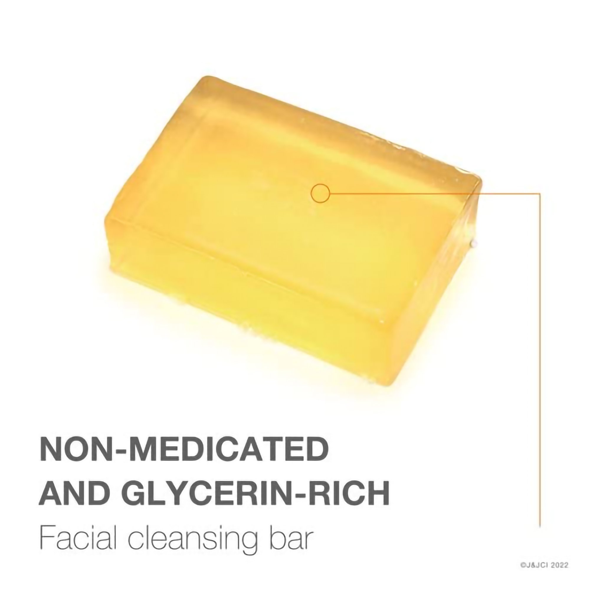 J & J Sales 7050101010 - Neutrogena® Facial Bar Original Formula, 3.5-ounce - 1/Each