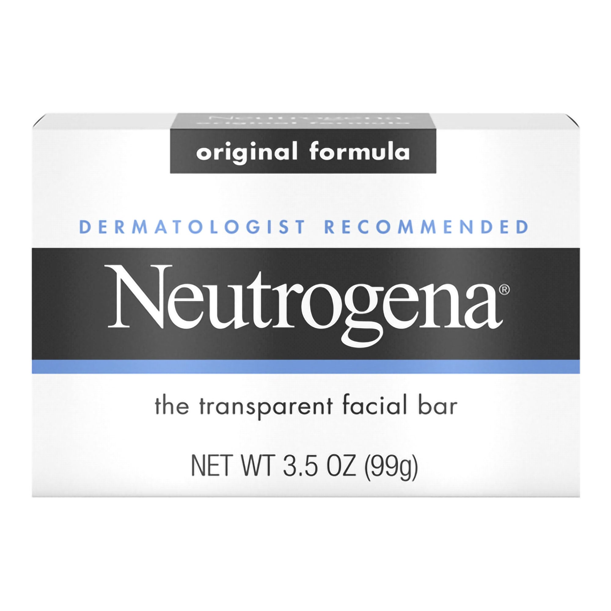 J & J Sales - 7050101010 Neutrogena® Facial Bar Original Formula
