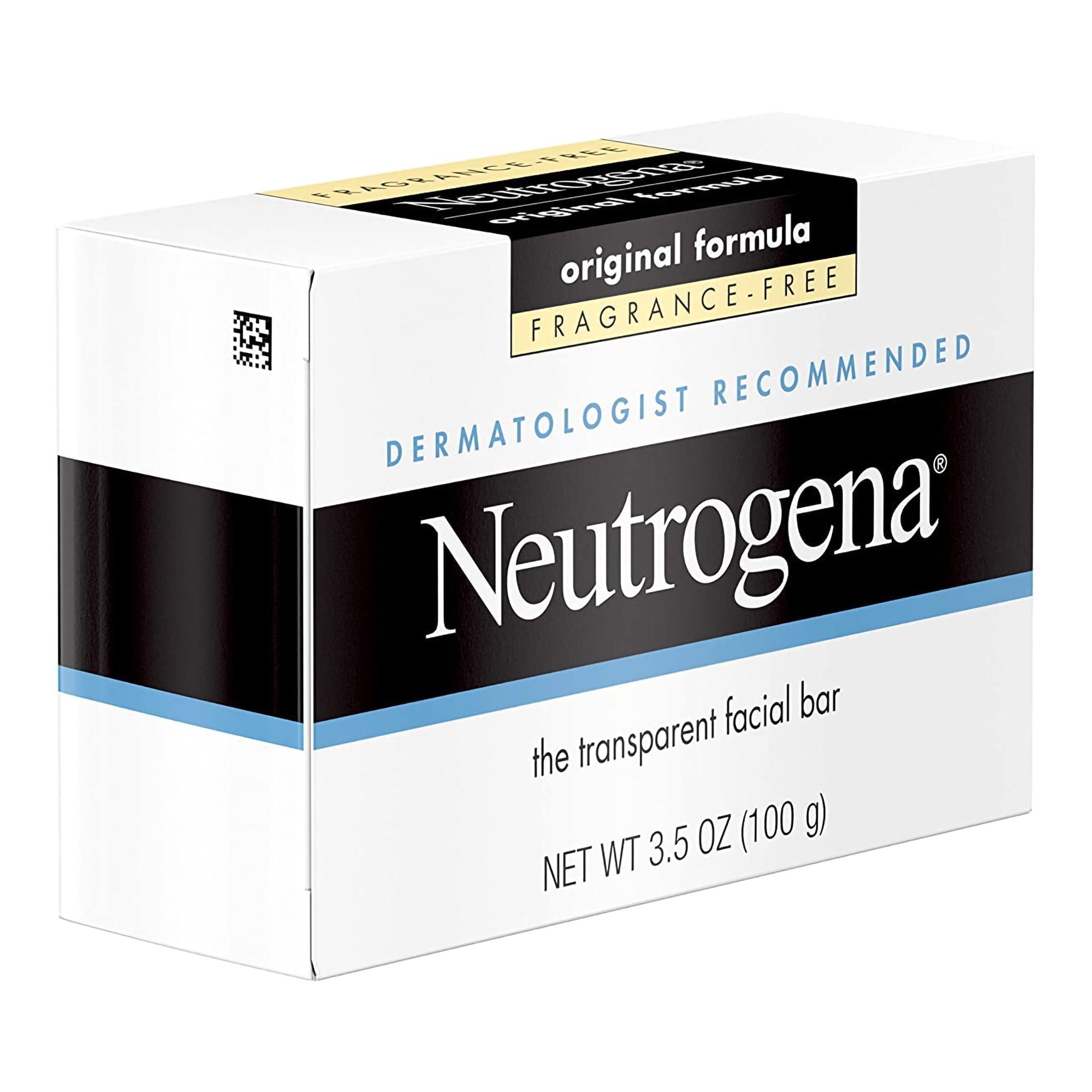 J & J Sales 7050101010 - Neutrogena® Facial Bar Original Formula, 3.5-ounce - 1/Each