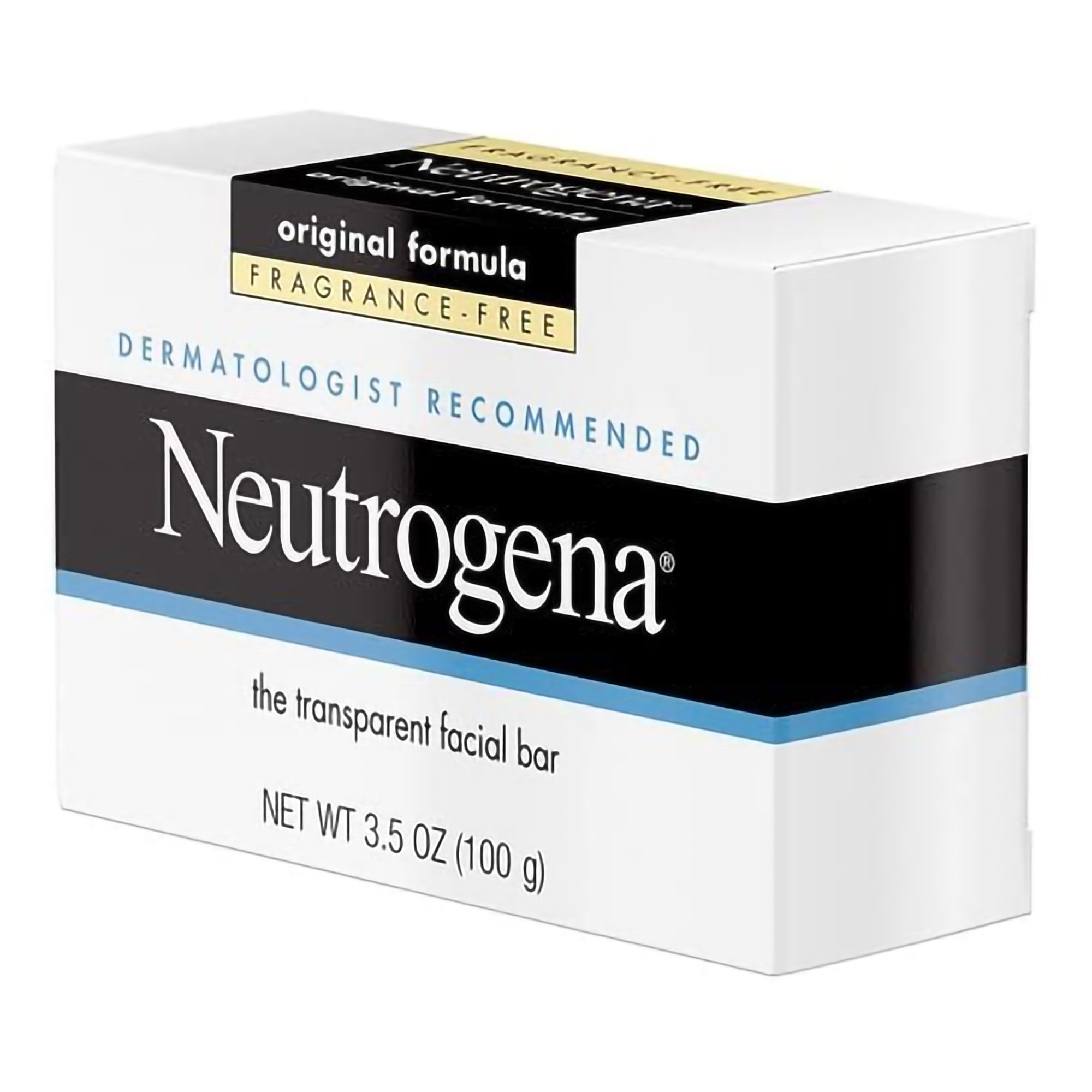J & J Sales 7050101010 - Neutrogena® Facial Bar Original Formula, 3.5-ounce - 1/Each