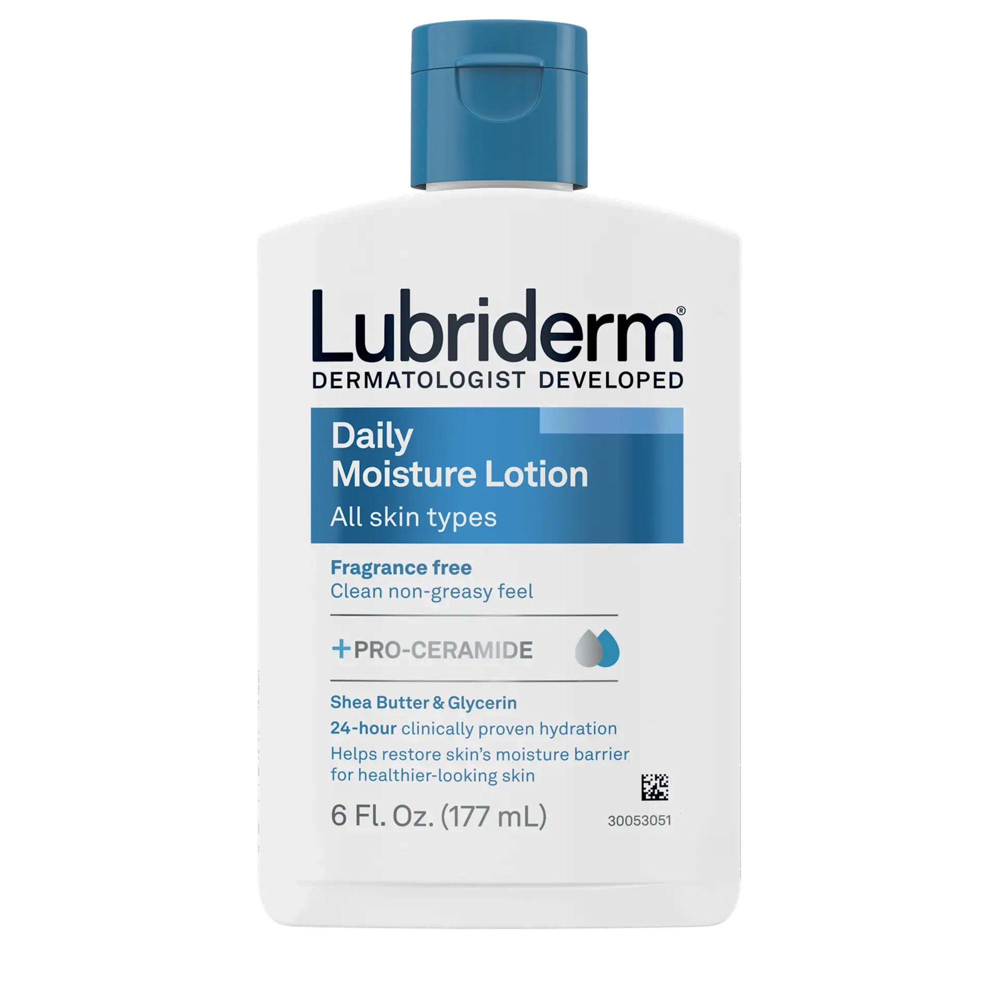 J & J Sales - 52800048846 Lubriderm® Daily Moisture Lotion Unscented