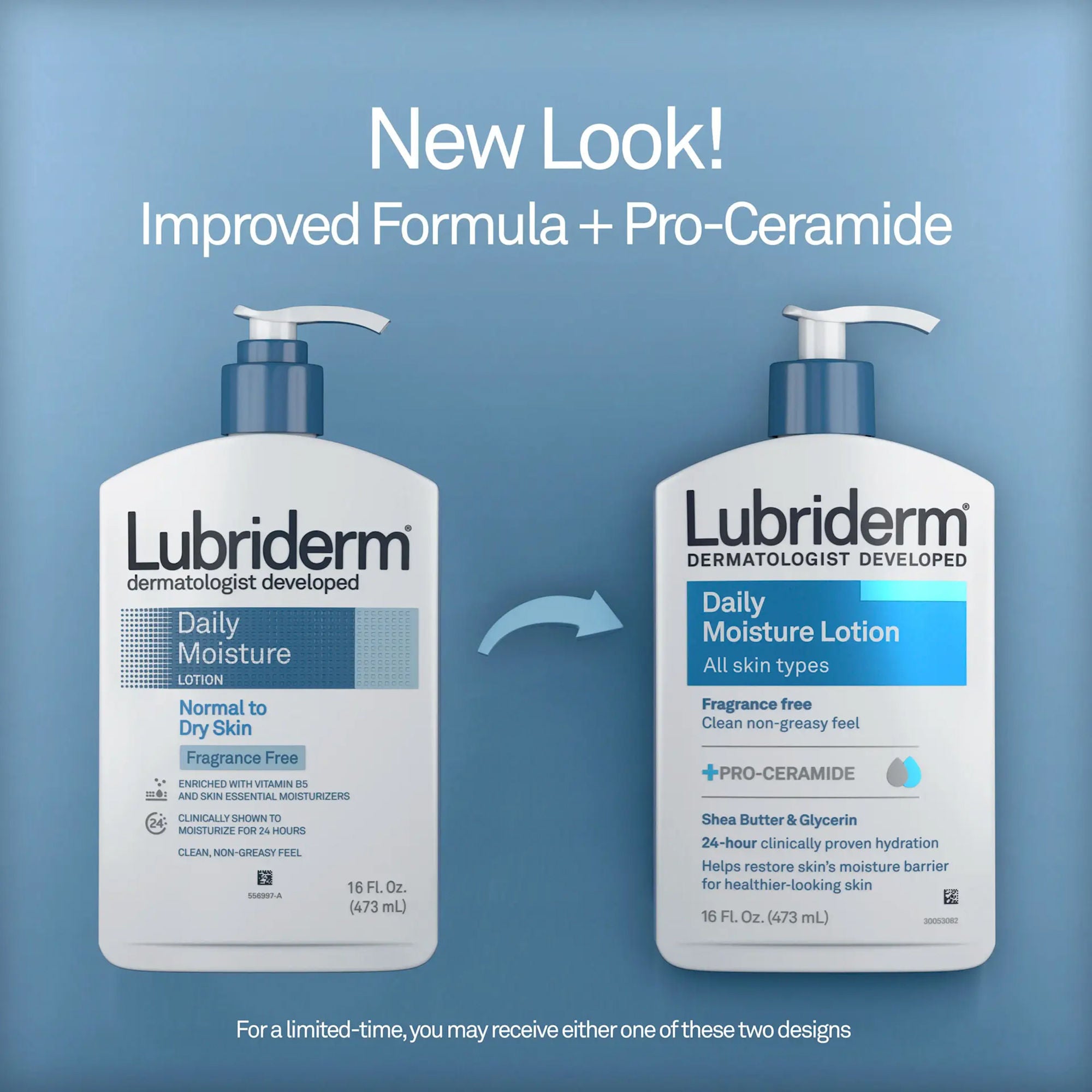J & J Sales - 52800048846 Lubriderm® Daily Moisture Lotion Unscented