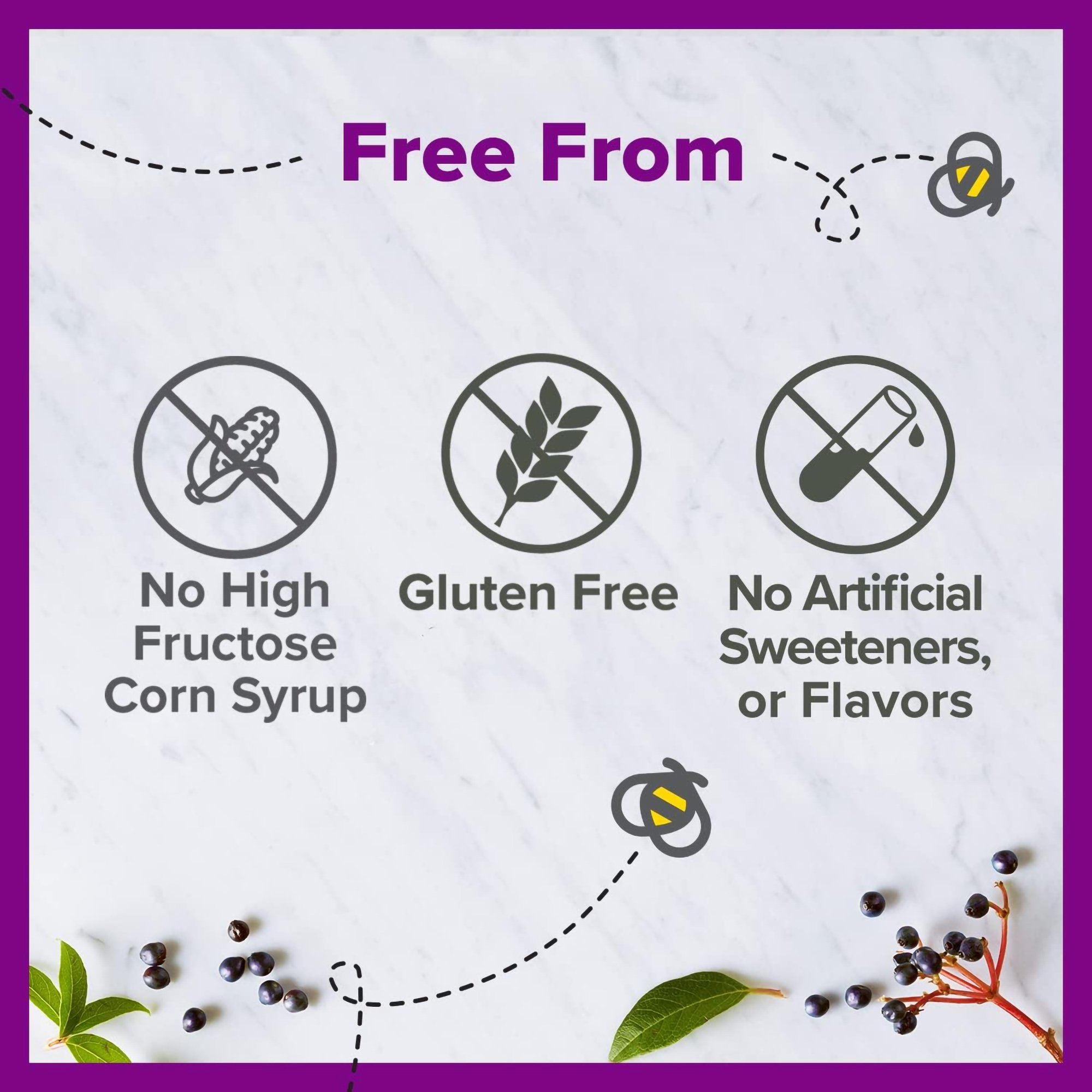 J & J Sales 85764700786 - Zarbee's Naturals Black Elderberry Immune Support Syrup - 1/Each