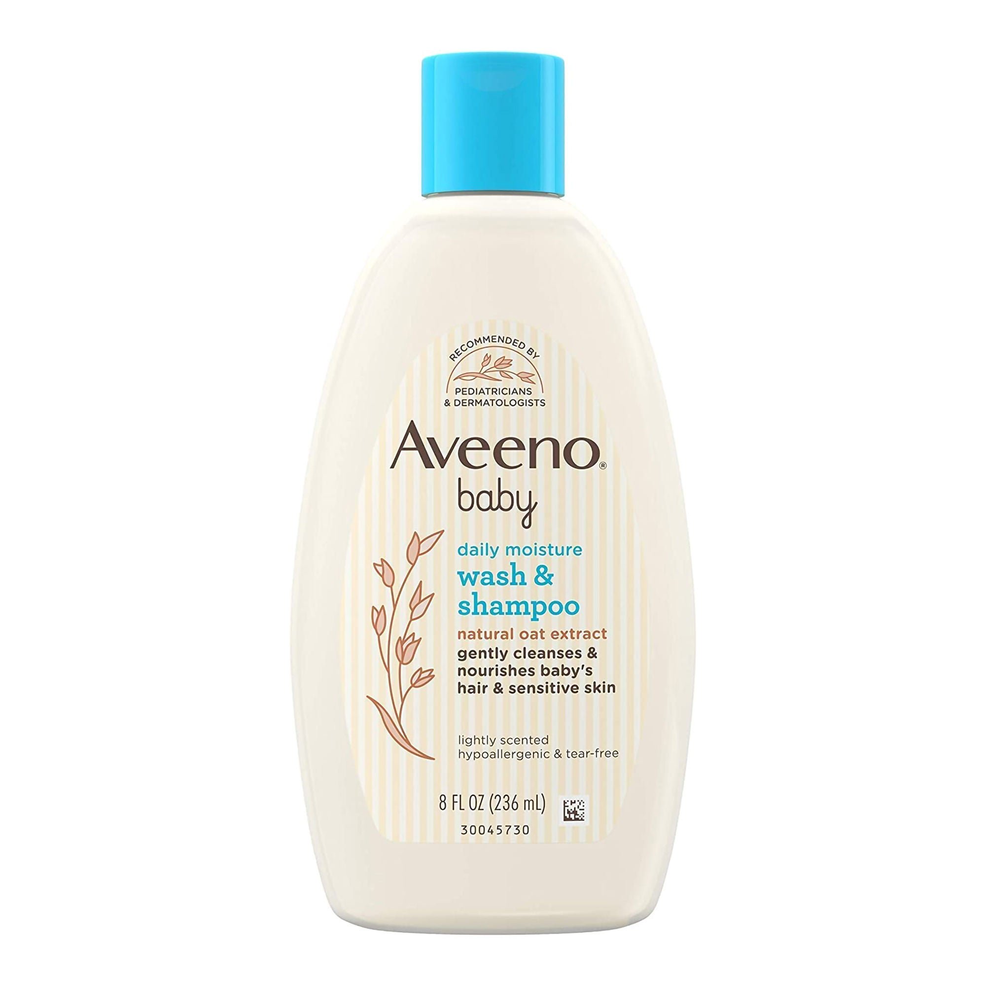 J & J Sales - 38137003665 Aveeno® Baby Daily Moisture Wash and Shampoo