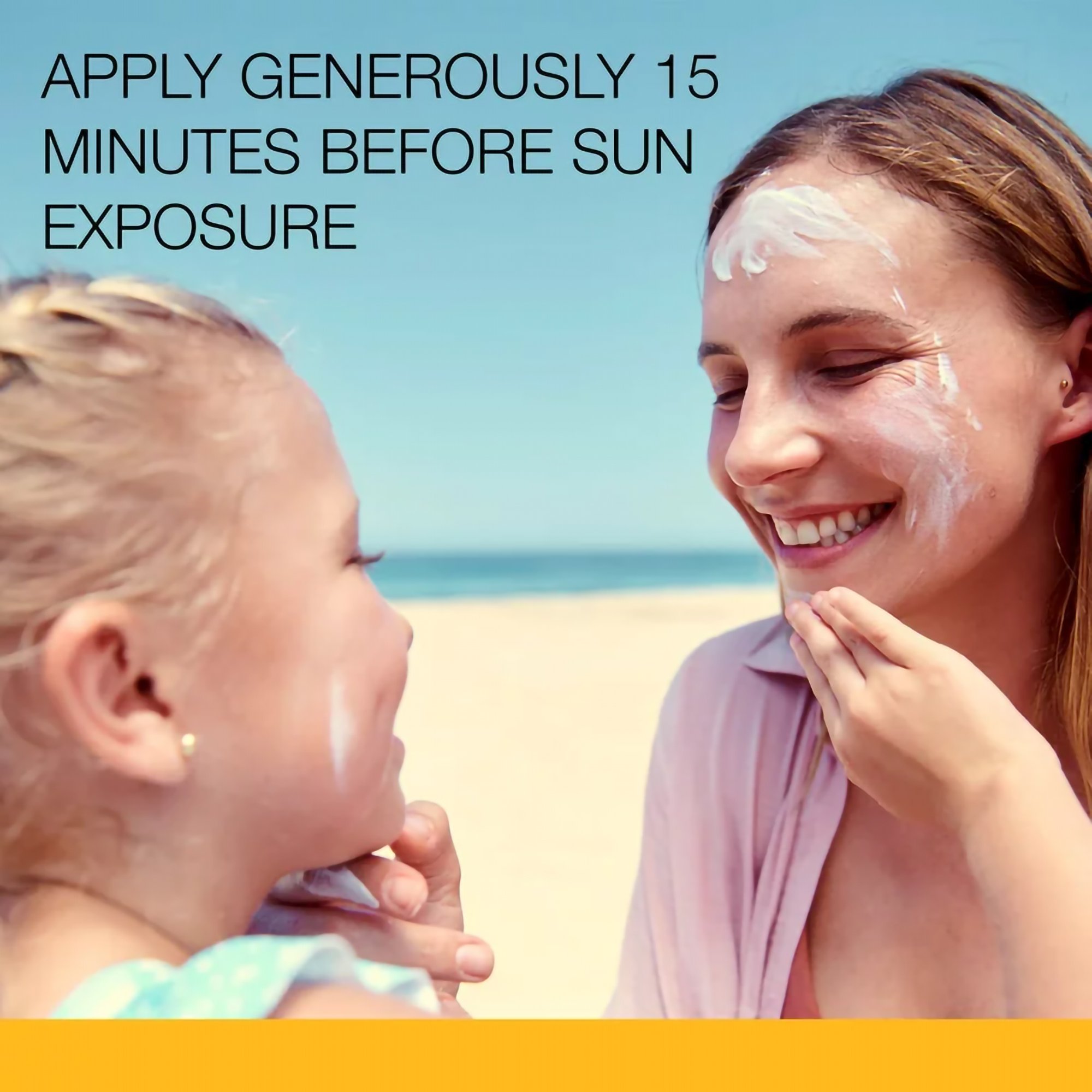 J & J Sales 08680087272 - Neutrogena® Beach Defense® Water + Sun Protection Sunscreen Lotion SPF 70 - 1/Each