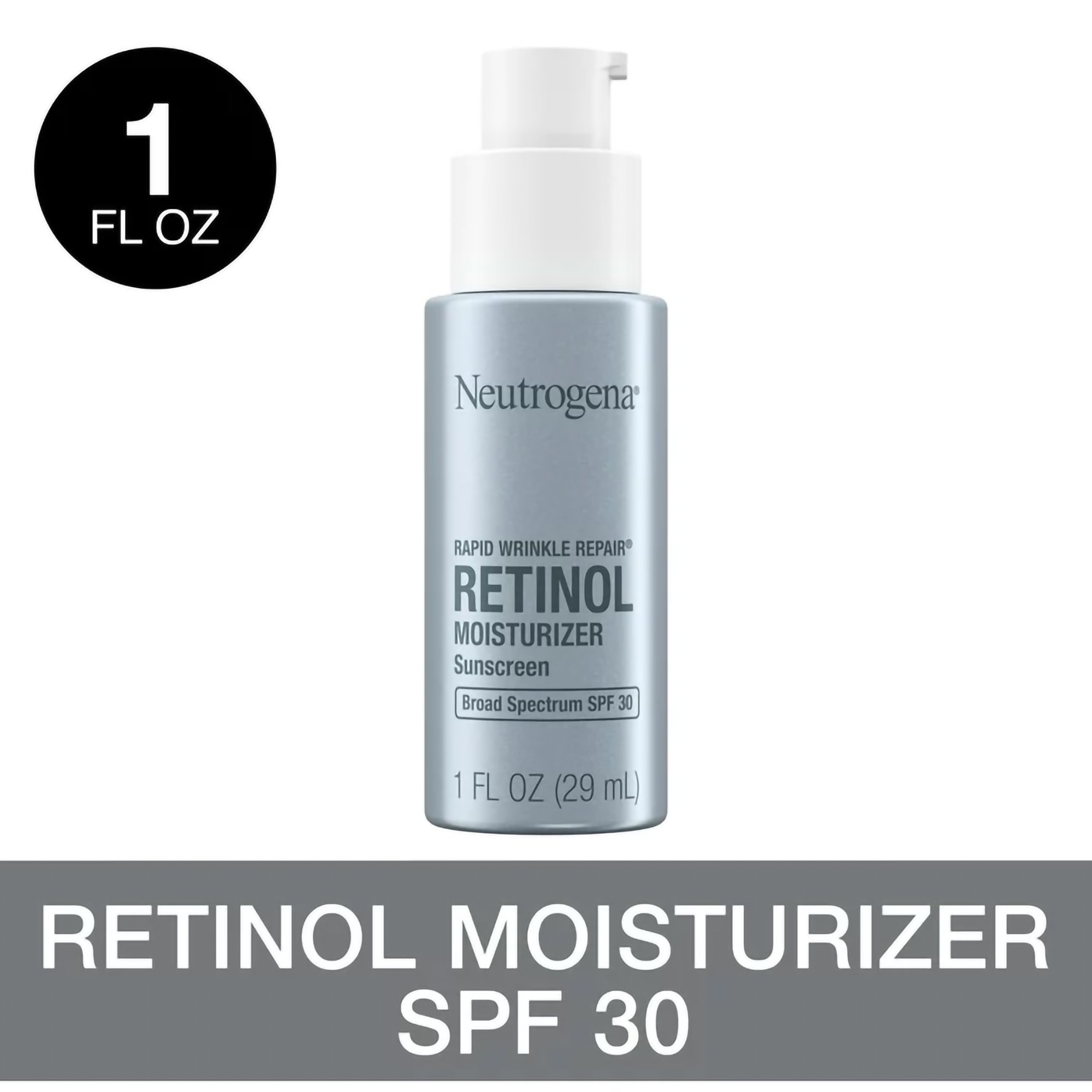 J & J Sales 07050102121 - Neutrogena® Rapid Wrinkle Repair® Retinol Moisturizer - 1/Each