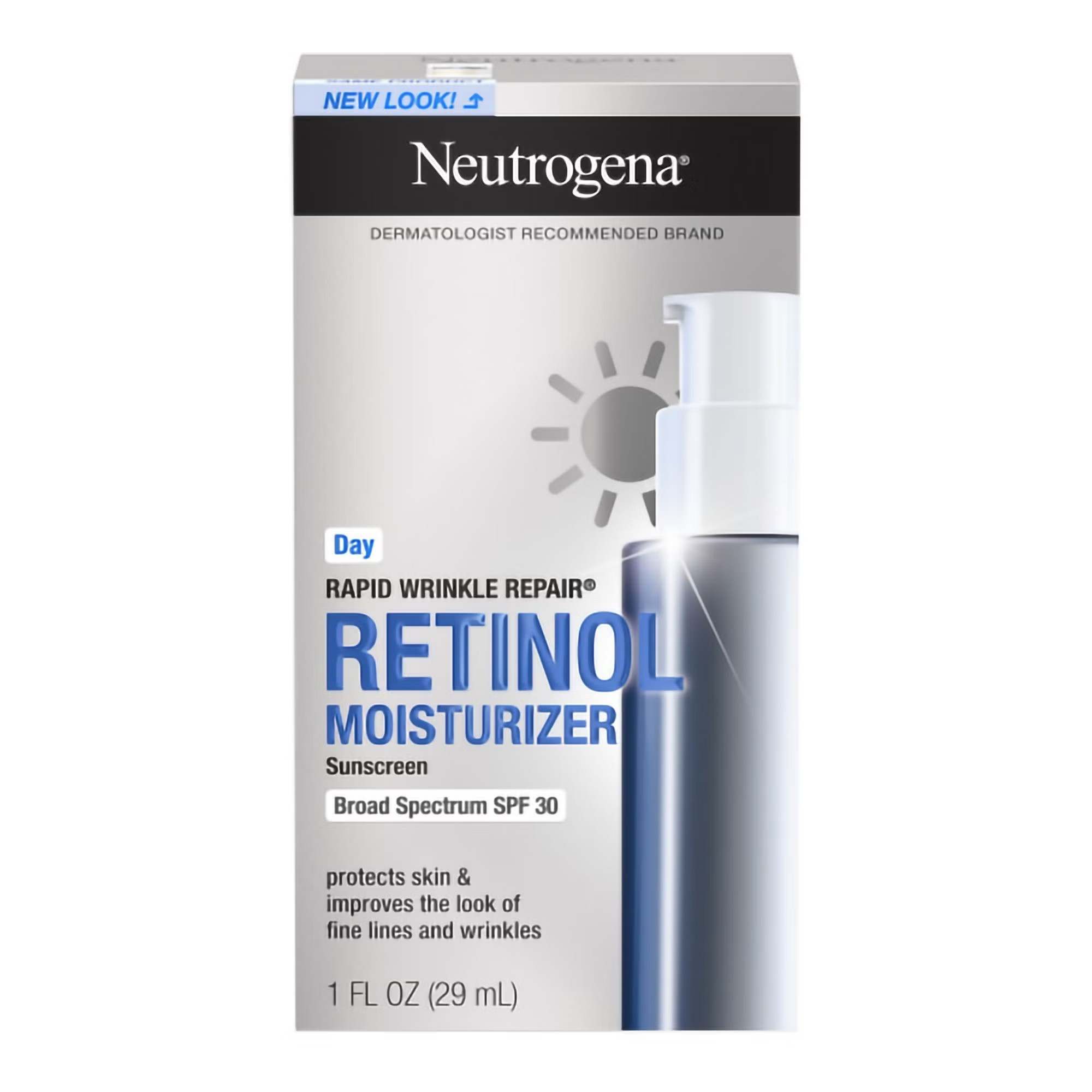 J & J Sales - 07050102121 Neutrogena® Rapid Wrinkle Repair® Retinol Moisturizer