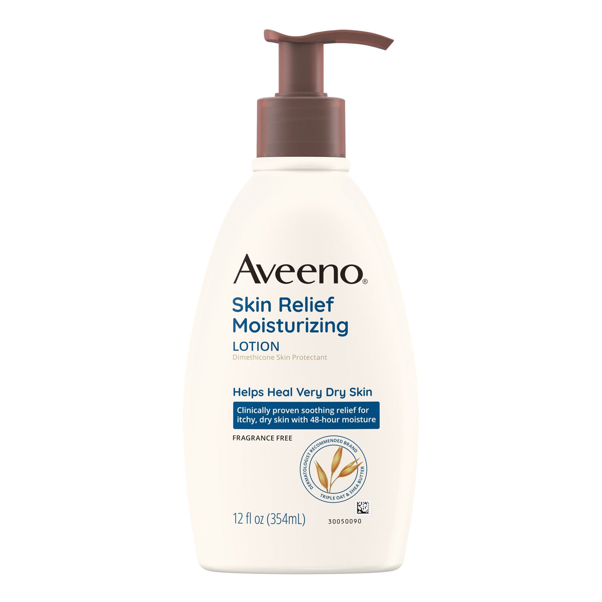 J & J Sales - 38137001579 Aveeno® Skin Relief Moisturizing Lotion Fragrance Free