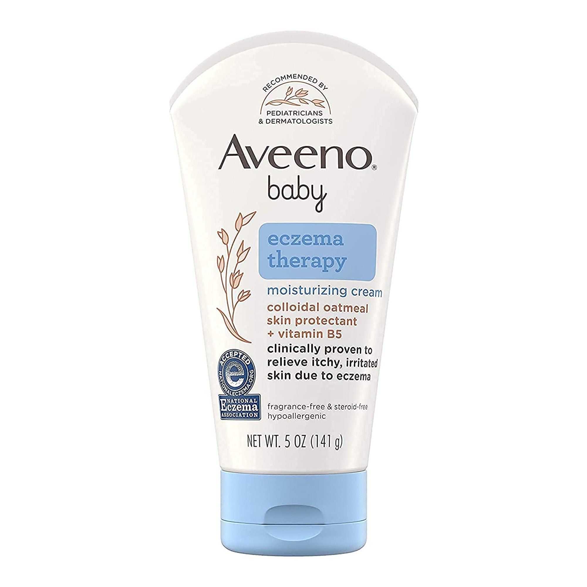 J & J Sales - 38137101845 Aveeno® Baby Eczema Therapy Moisturizing Cream Unscented