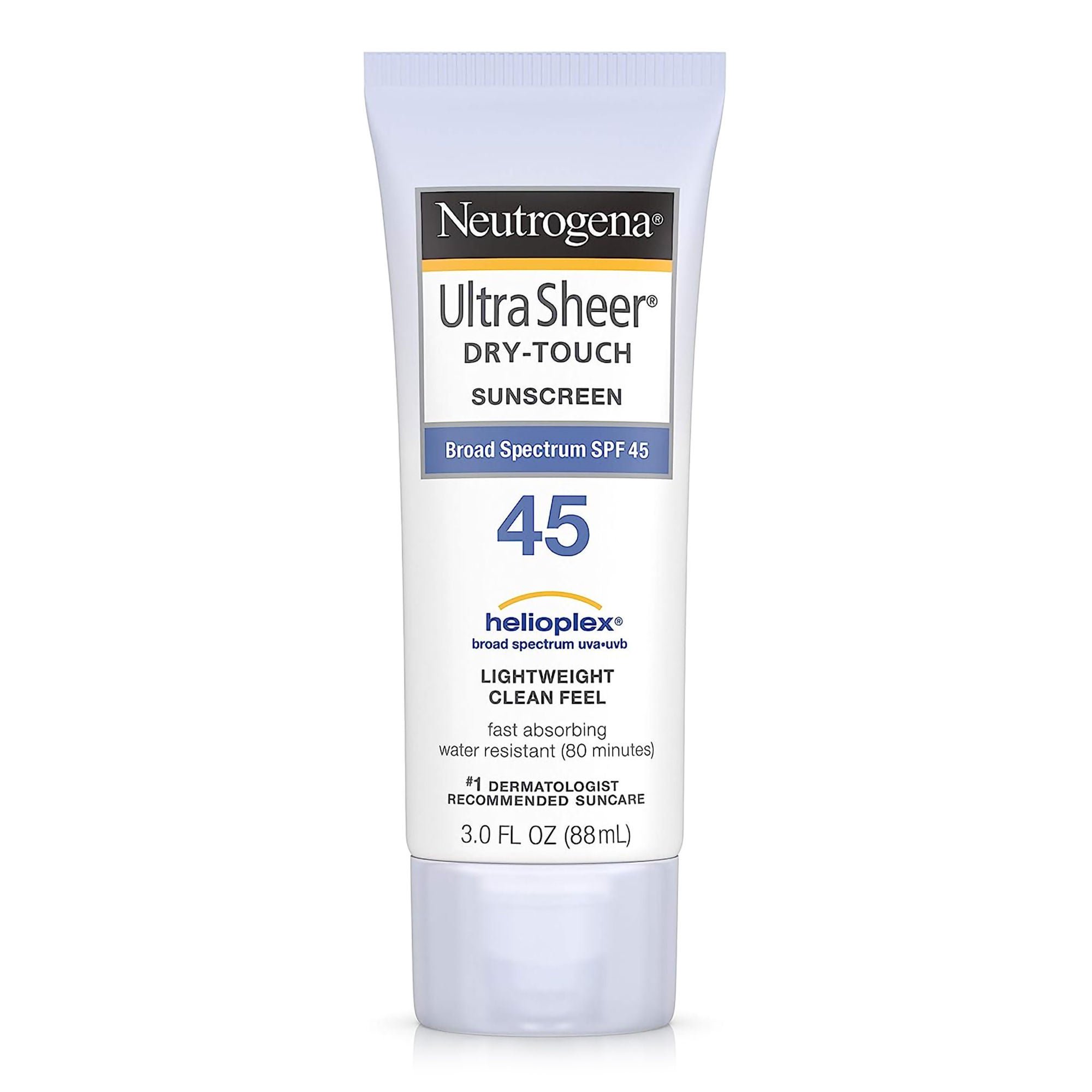 J & J Sales - 08680068795 Neutrogena® Ultra Sheer Dry-Touch Sunscreen SPF 45