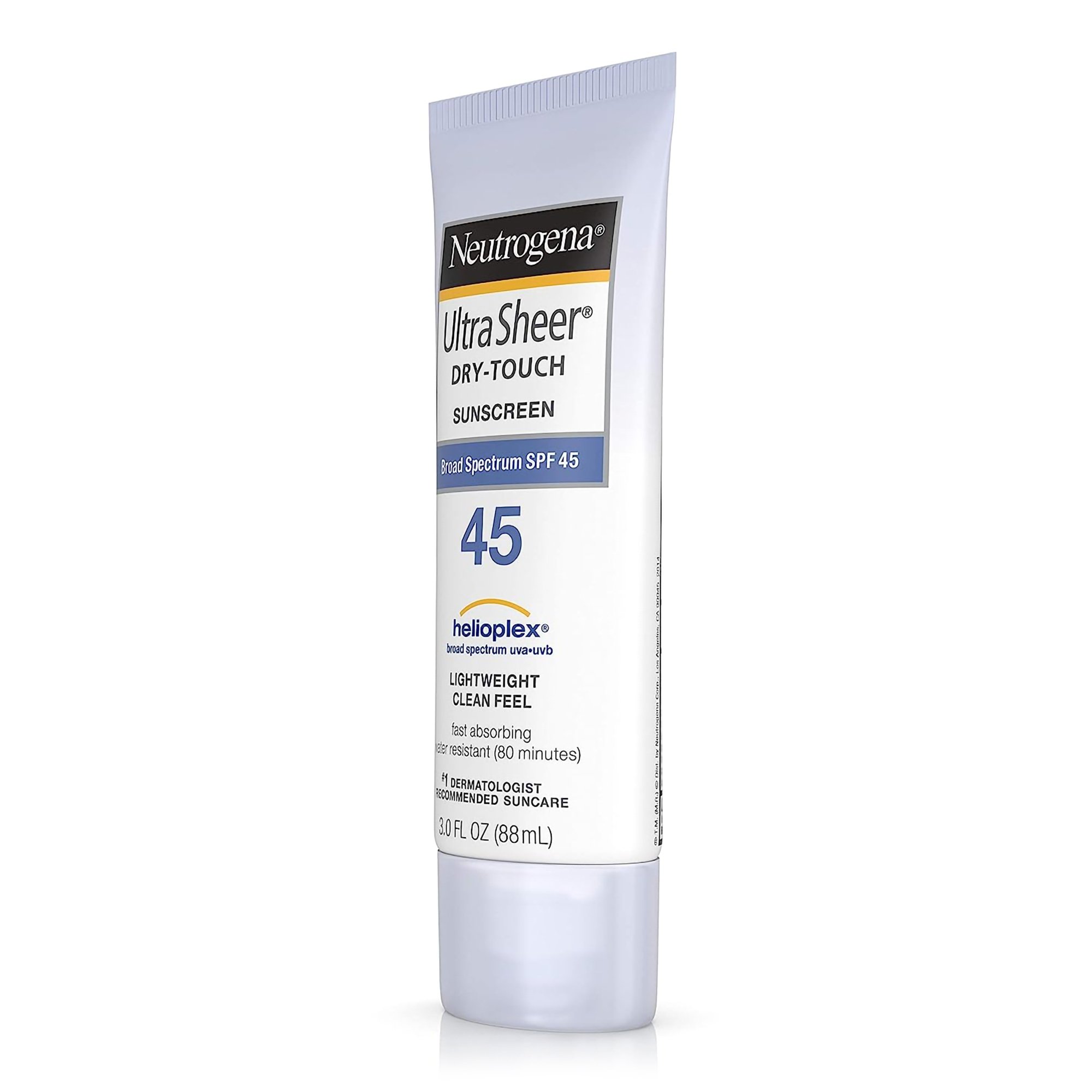 J & J Sales 08680068795 - Neutrogena® Ultra Sheer Dry-Touch Sunscreen SPF 45, 3-ounce Tube - 1/Each
