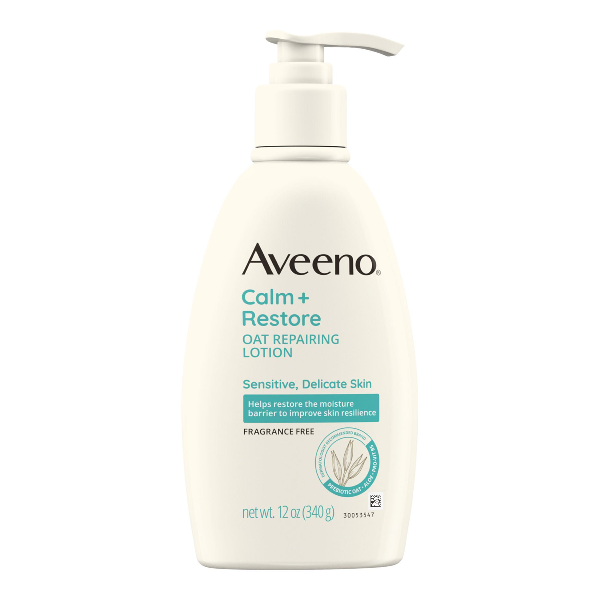 J & J Sales - 38137118789 Aveeno® Calm + Restore Oat Repairing Lotion Fragrance Free