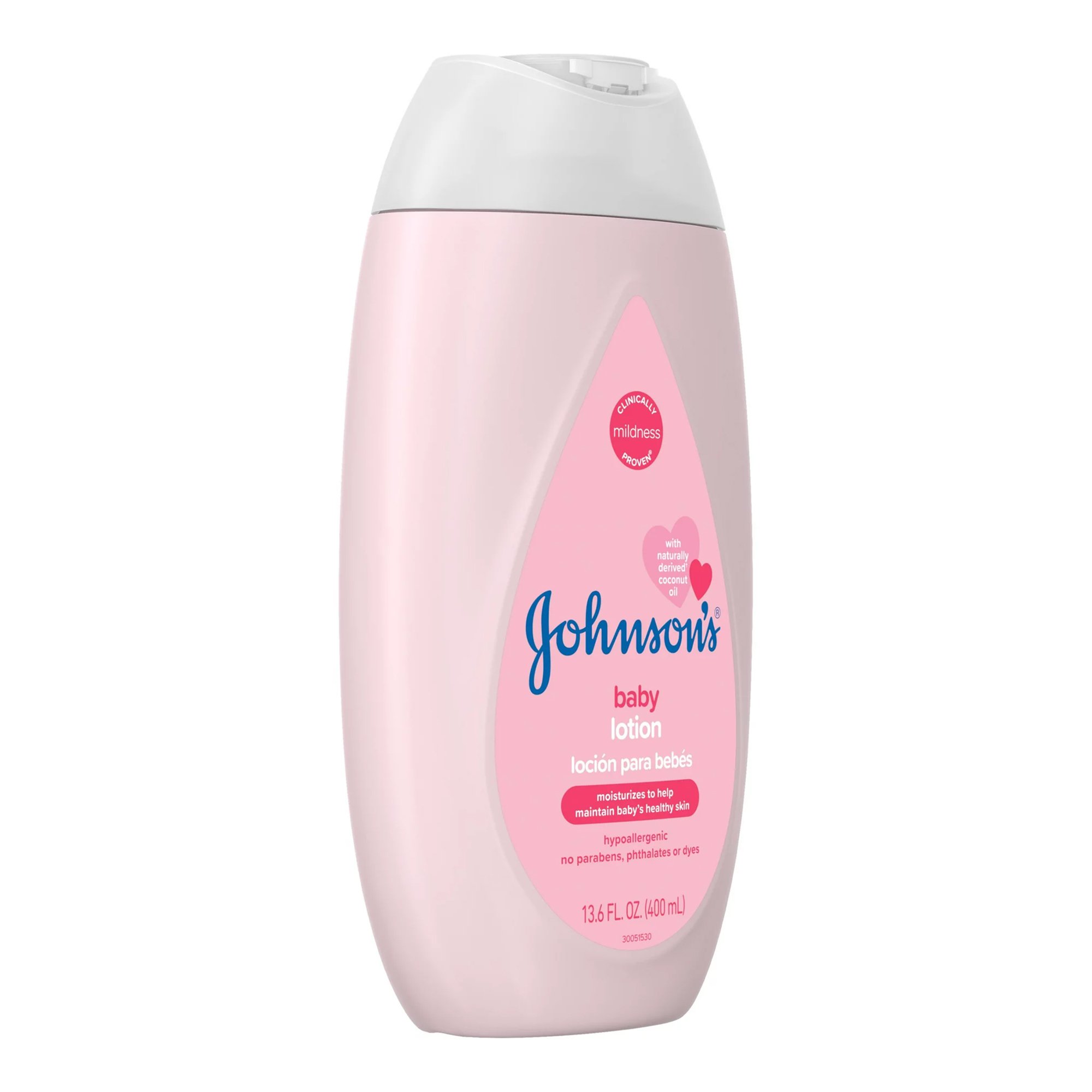 J & J Sales 38137119664 - Johnson's® Scented Baby Lotion, 13.6-ounce Bottle - 1/Each