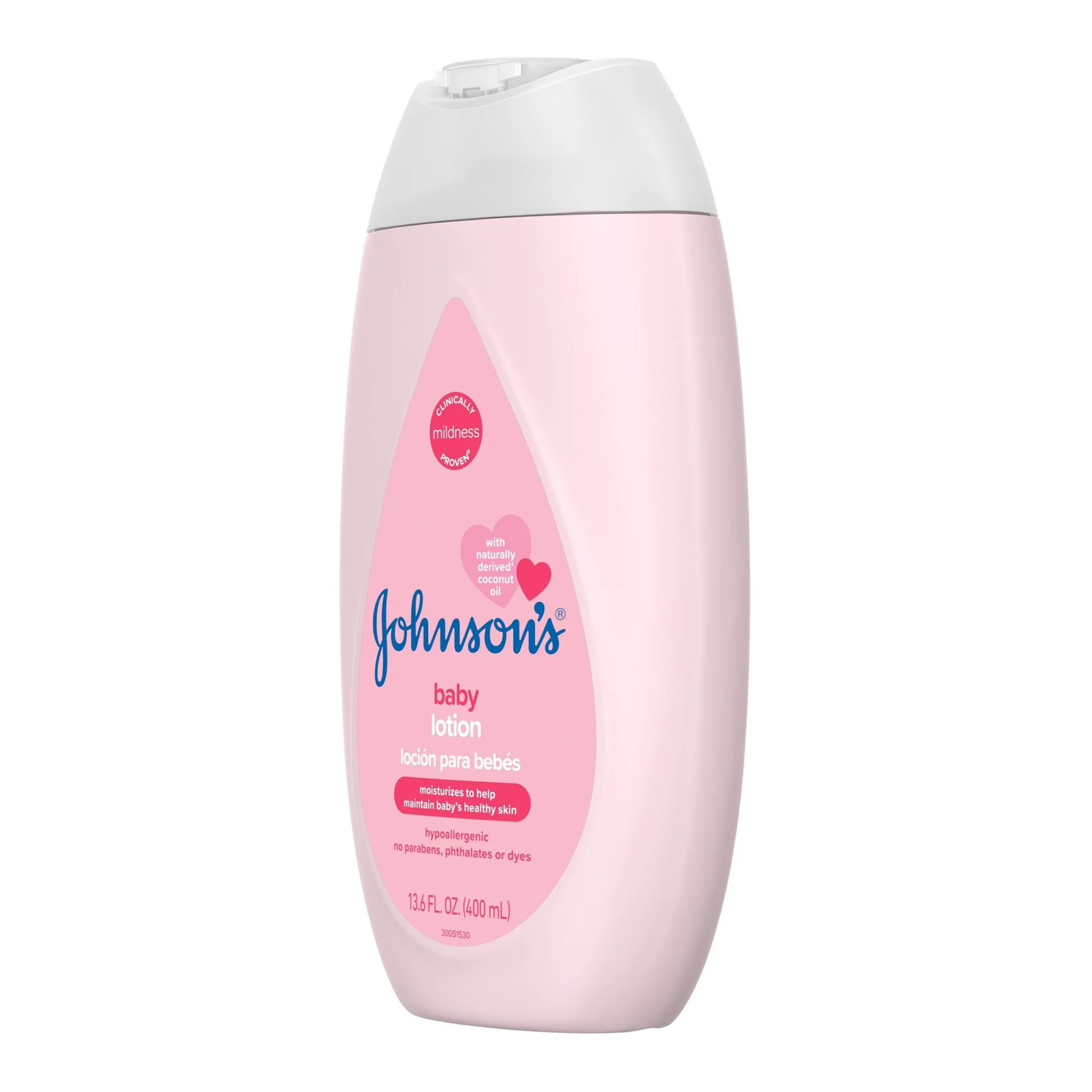 J & J Sales 38137119664 - Johnson's® Scented Baby Lotion, 13.6-ounce Bottle - 1/Each