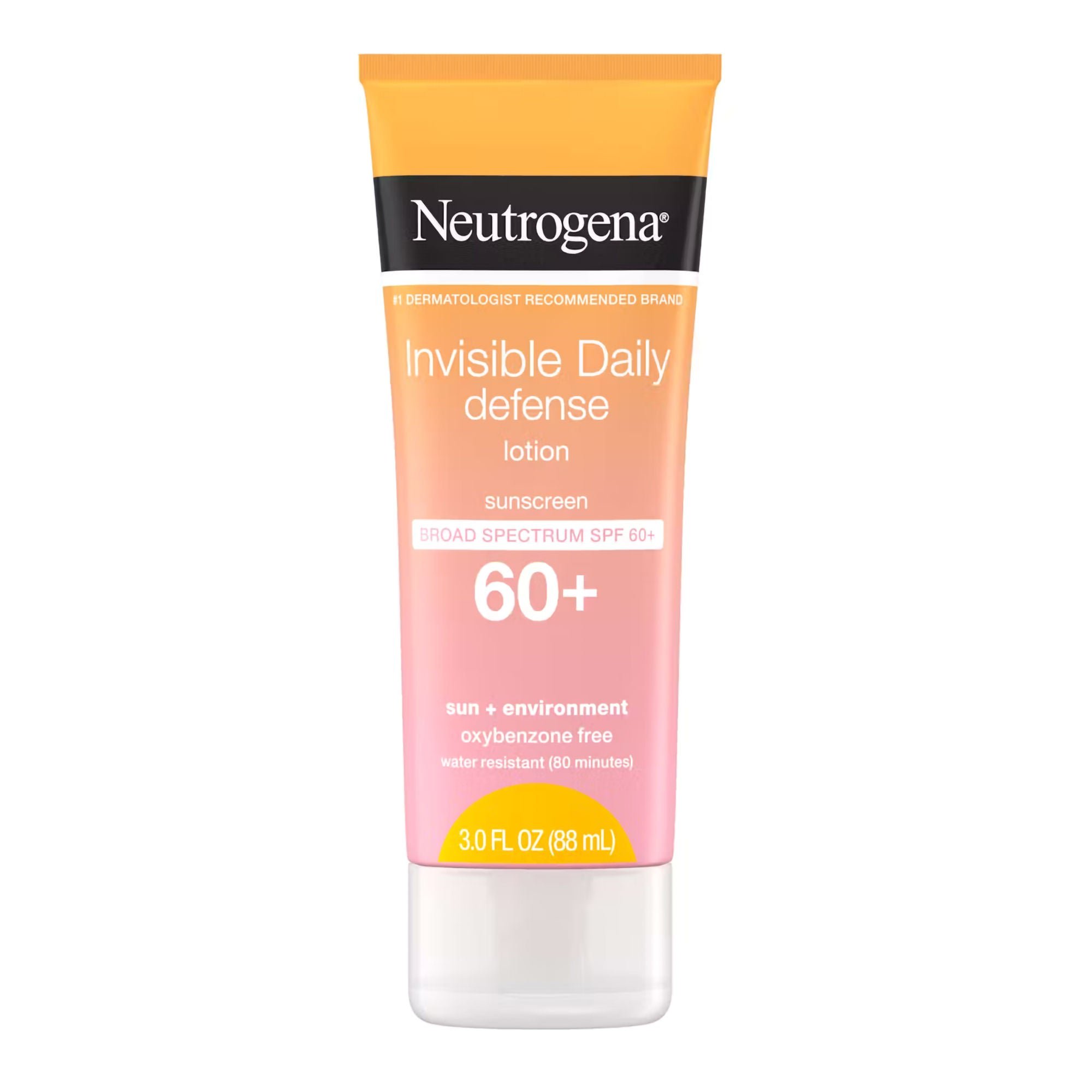 J & J Sales - 69968066103 Neutrogena® Invisible Daily Defense Sunscreen Lotion SPF 60+