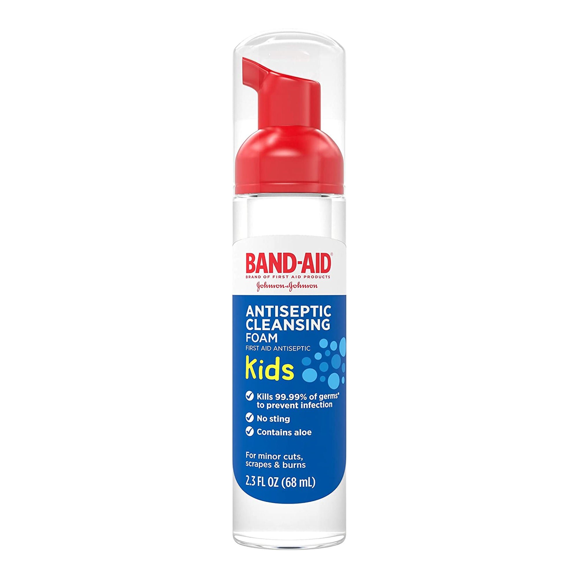 J & J Sales - 38137202023 Band-Aid® Kids Antiseptic Cleansing Foam