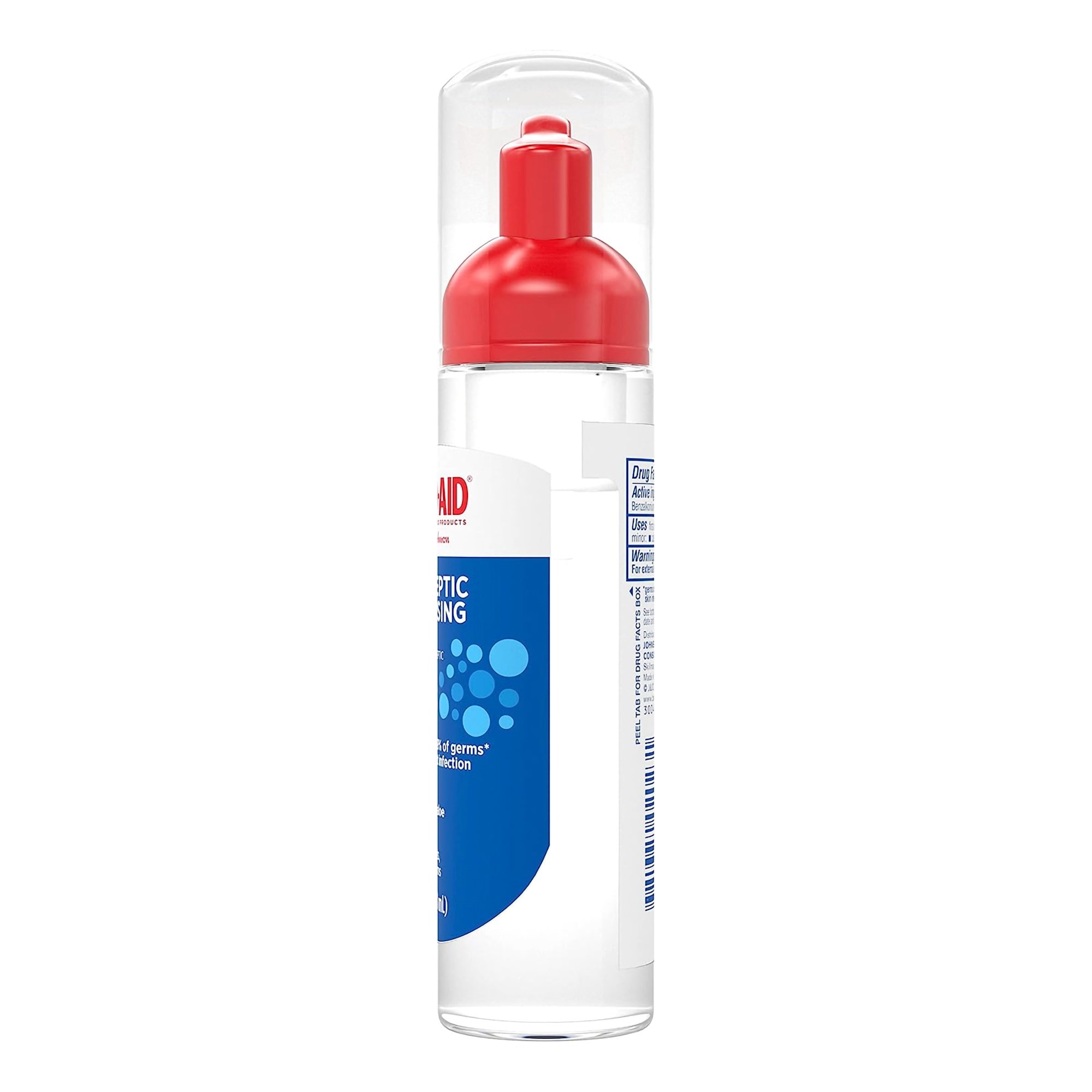 J & J Sales 38137202023 - Band-Aid® Kids Antiseptic Cleansing Foam - 1/Each