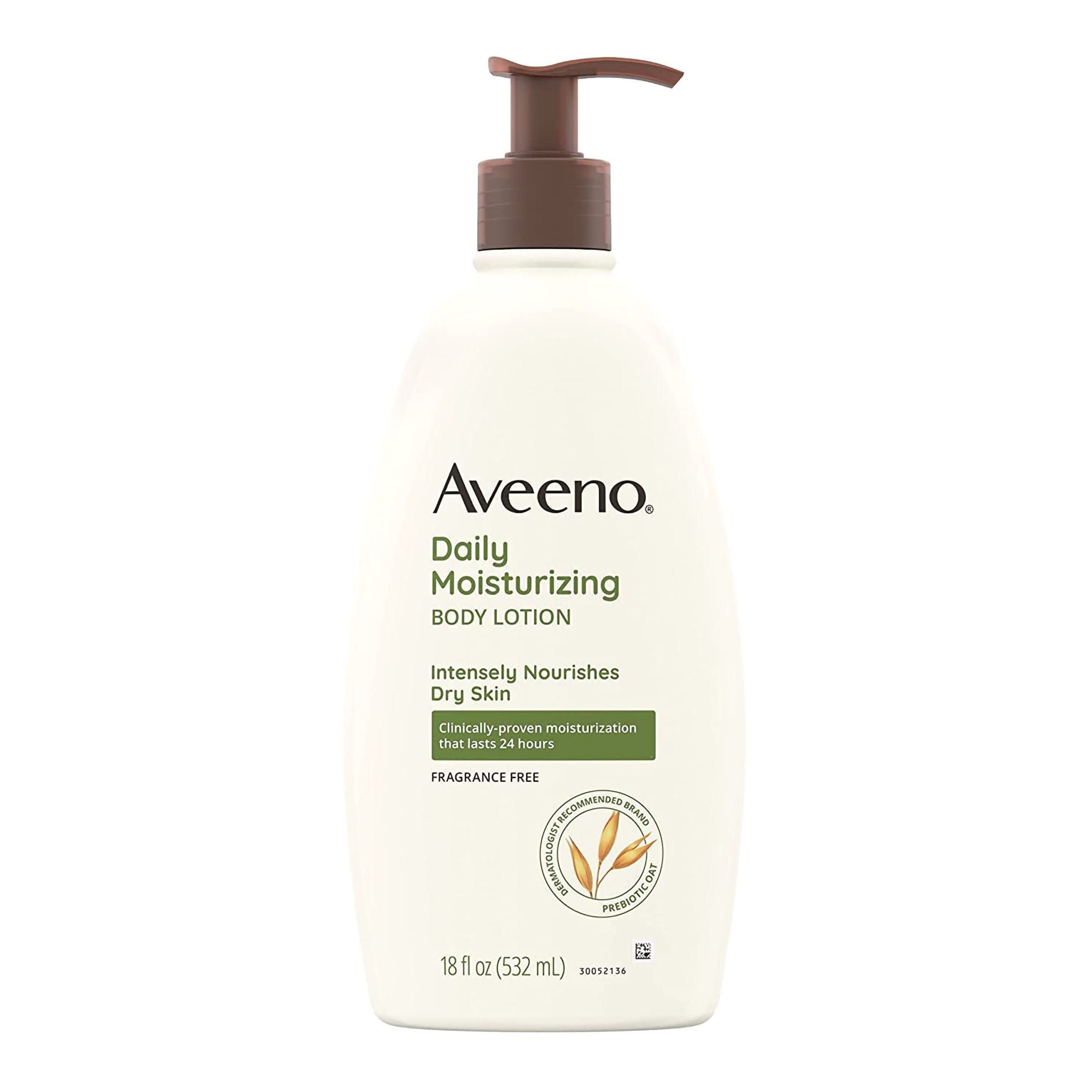 J & J Sales - 38137003844 Aveeno® Daily Moisturizing Body Lotion Fragrance Free