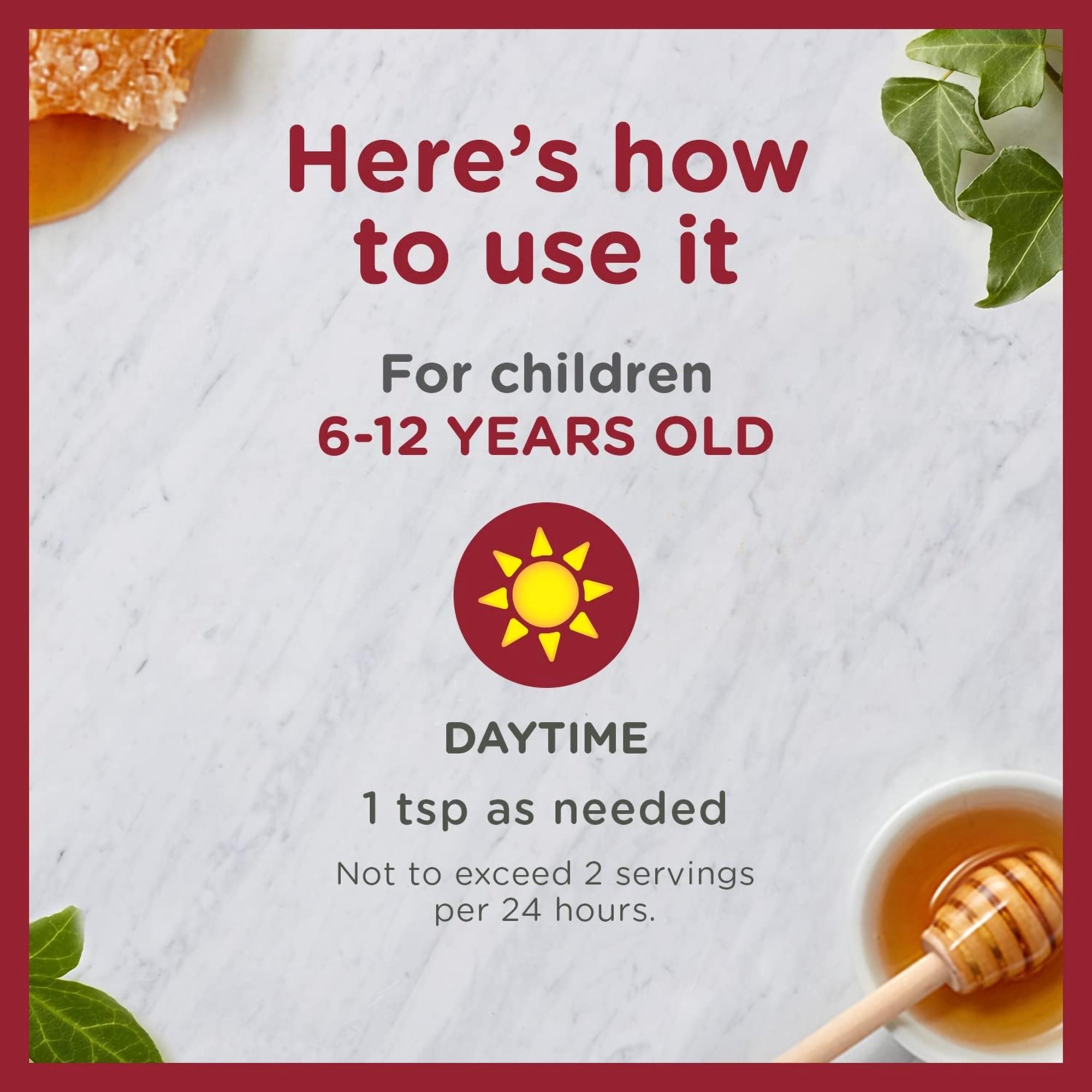 J & J Sales 30045066383 - Zarbee's All-In-One Children's Daytime Cough Syrup, Mucus, Throat & Nasal, Grape - 1/Each