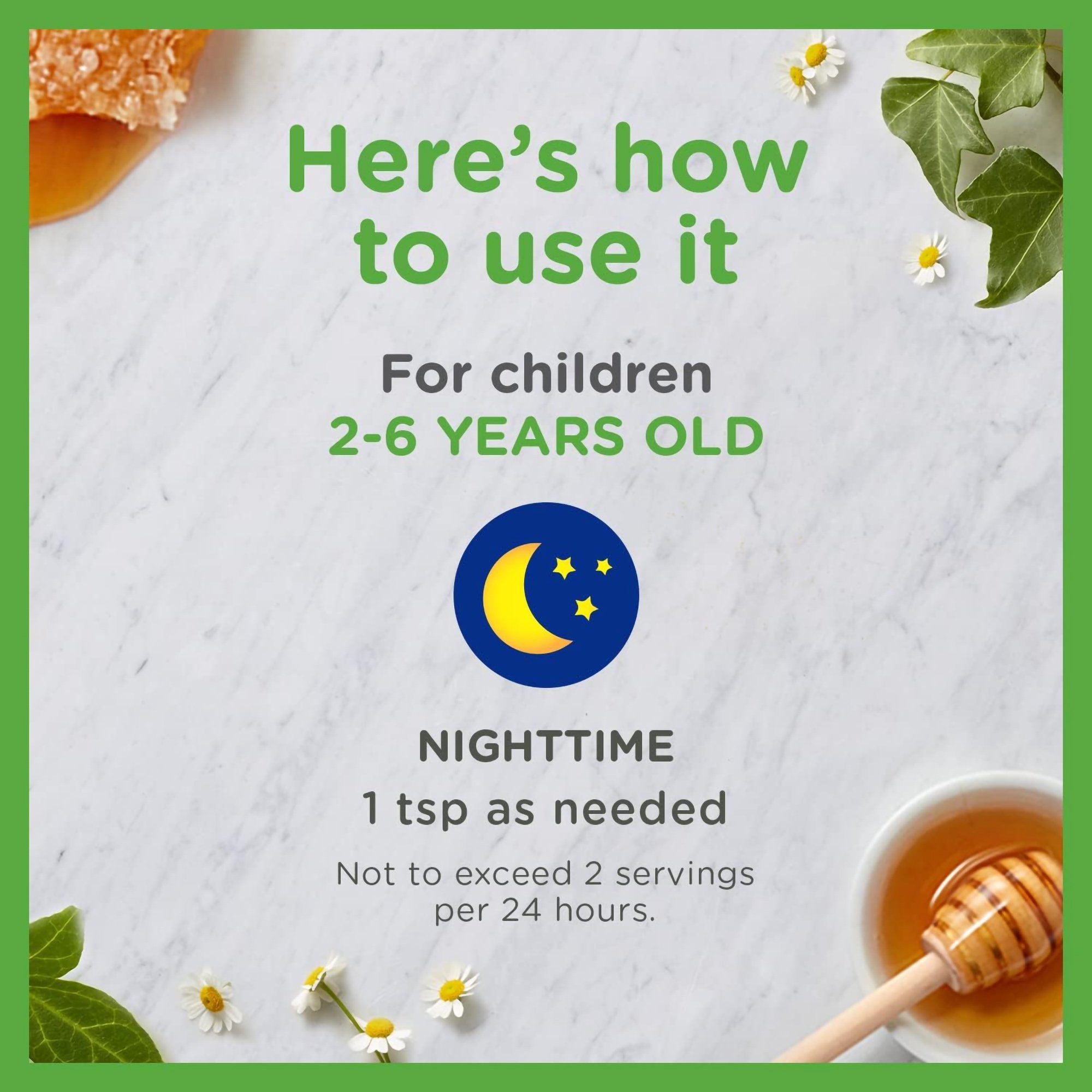J & J Sales 30045066404 - Zarbee's Children's Nighttime Cough Syrup + Mucus, Mixed Berry Flavor - 1/Each