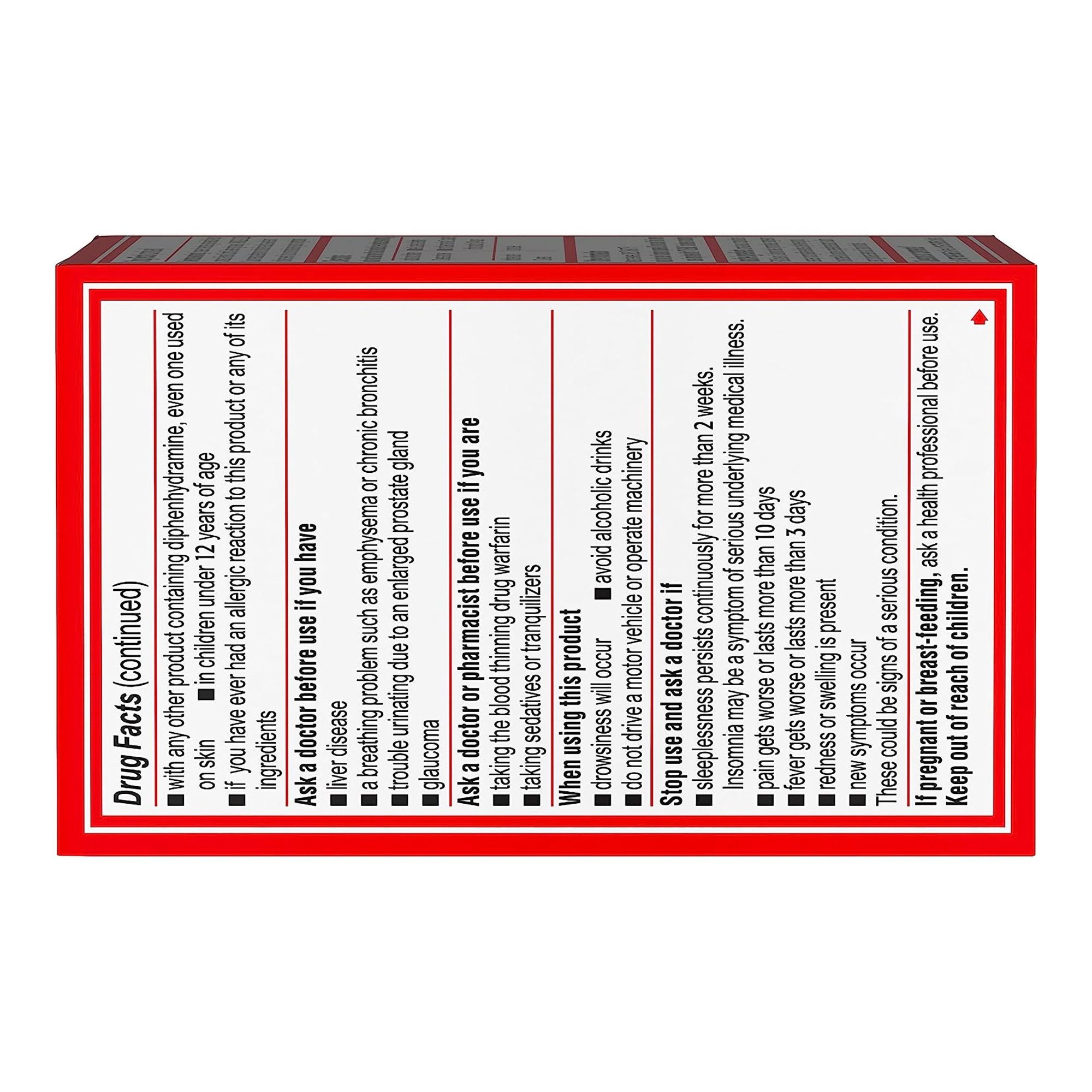 J & J Sales 50580050624 - Tylenol® PM Caplets - 1/Bottle