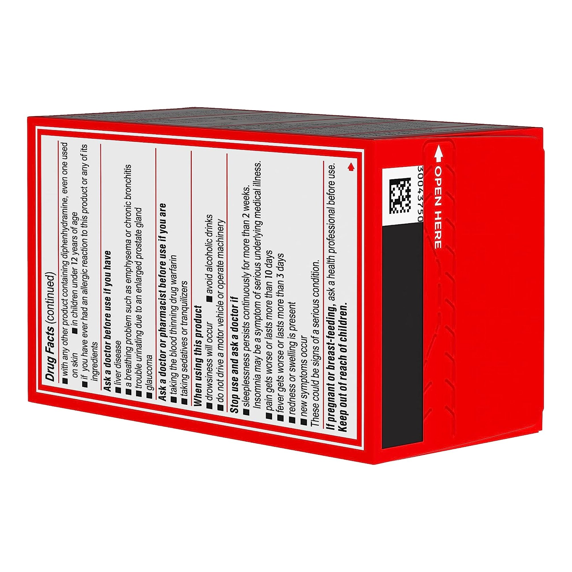 J & J Sales 50580050624 - Tylenol® PM Caplets - 1/Bottle
