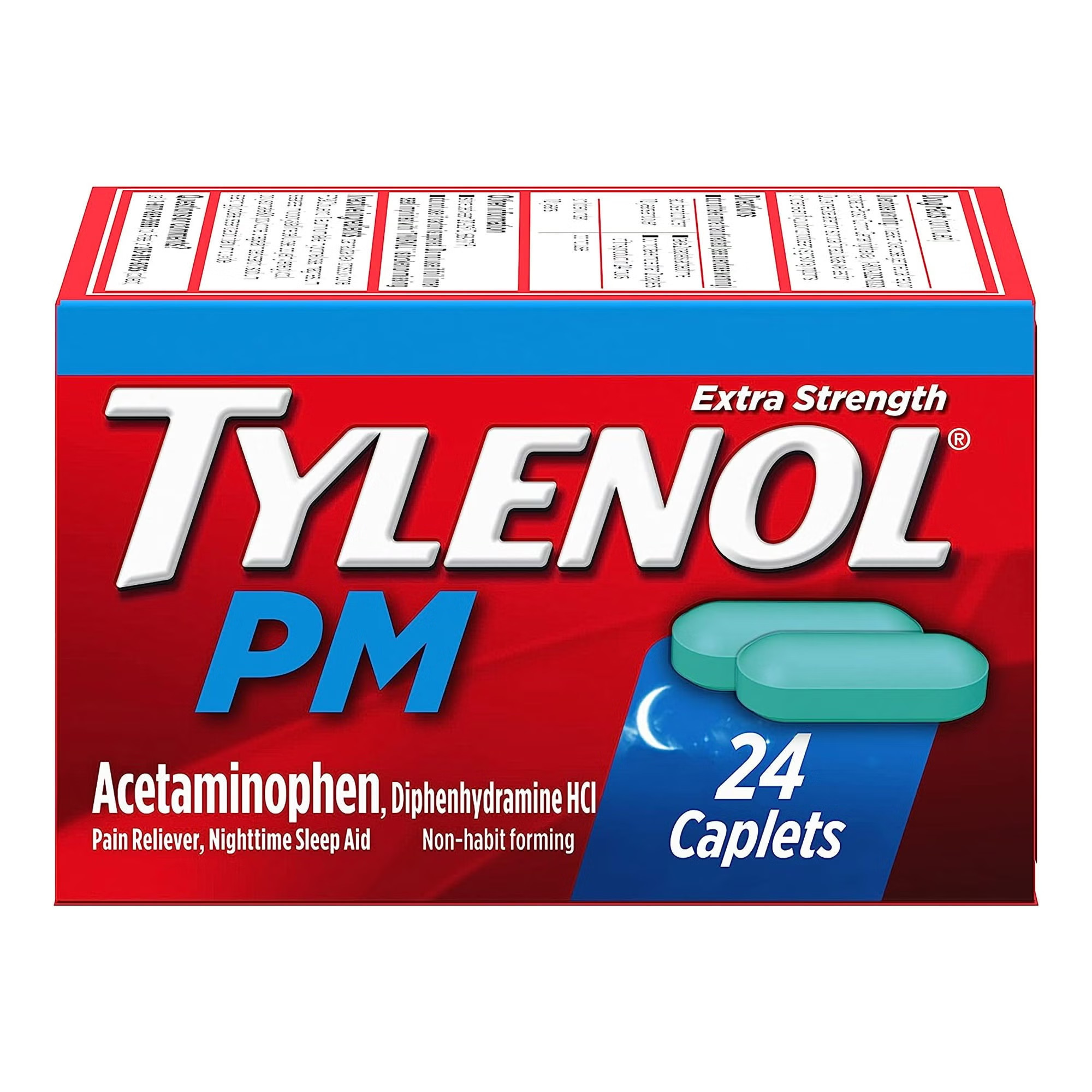 J & J Sales - 50580050624 Tylenol® PM Caplets