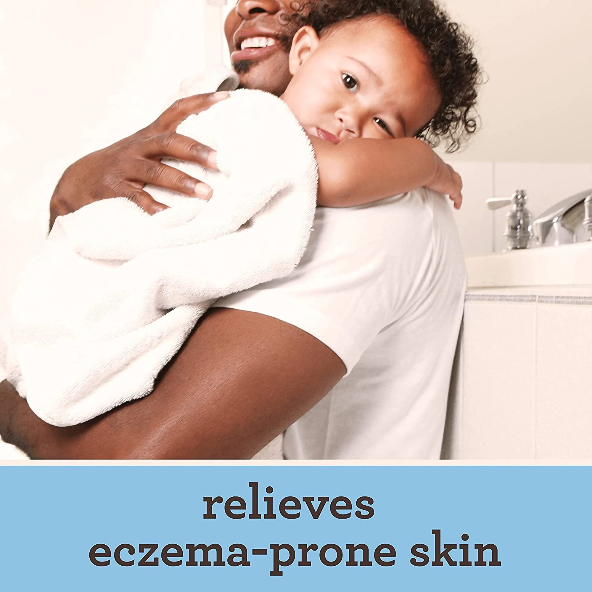J & J Sales 69968002002 - Aveeno® Baby Eczema Therapy Nighttime Balm, 11-ounce Jar - 1/Each