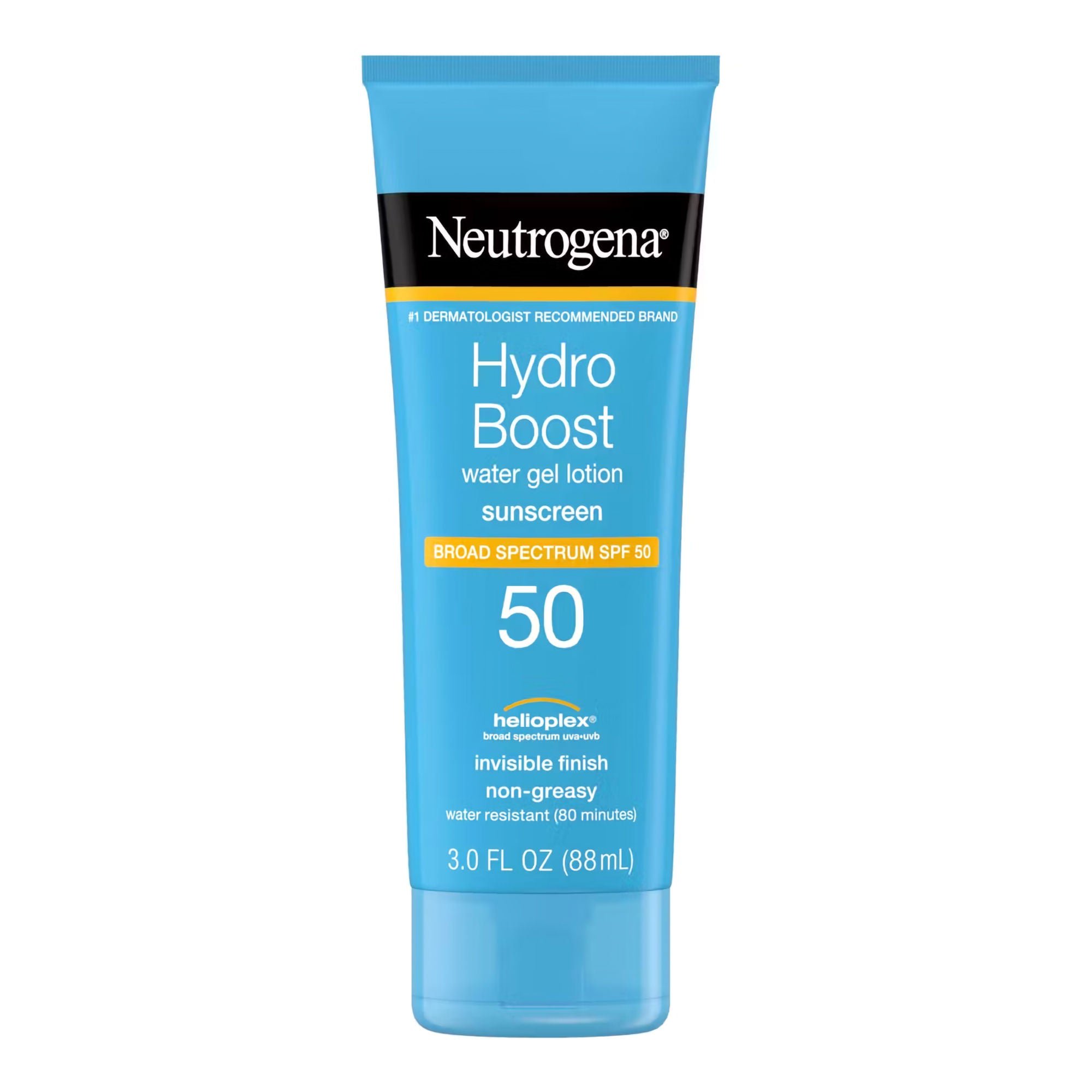 J & J Sales - 69968031503 Neutrogena® Hydro Boost Water Gel Lotion Sunscreen SPF 50