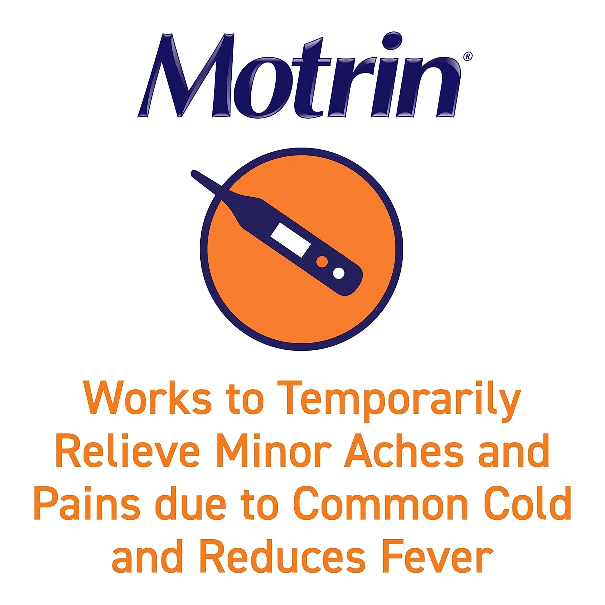 J & J Sales 50580023003 - Motrin IB Ibuprofen Coated Caplets - 1/Bottle