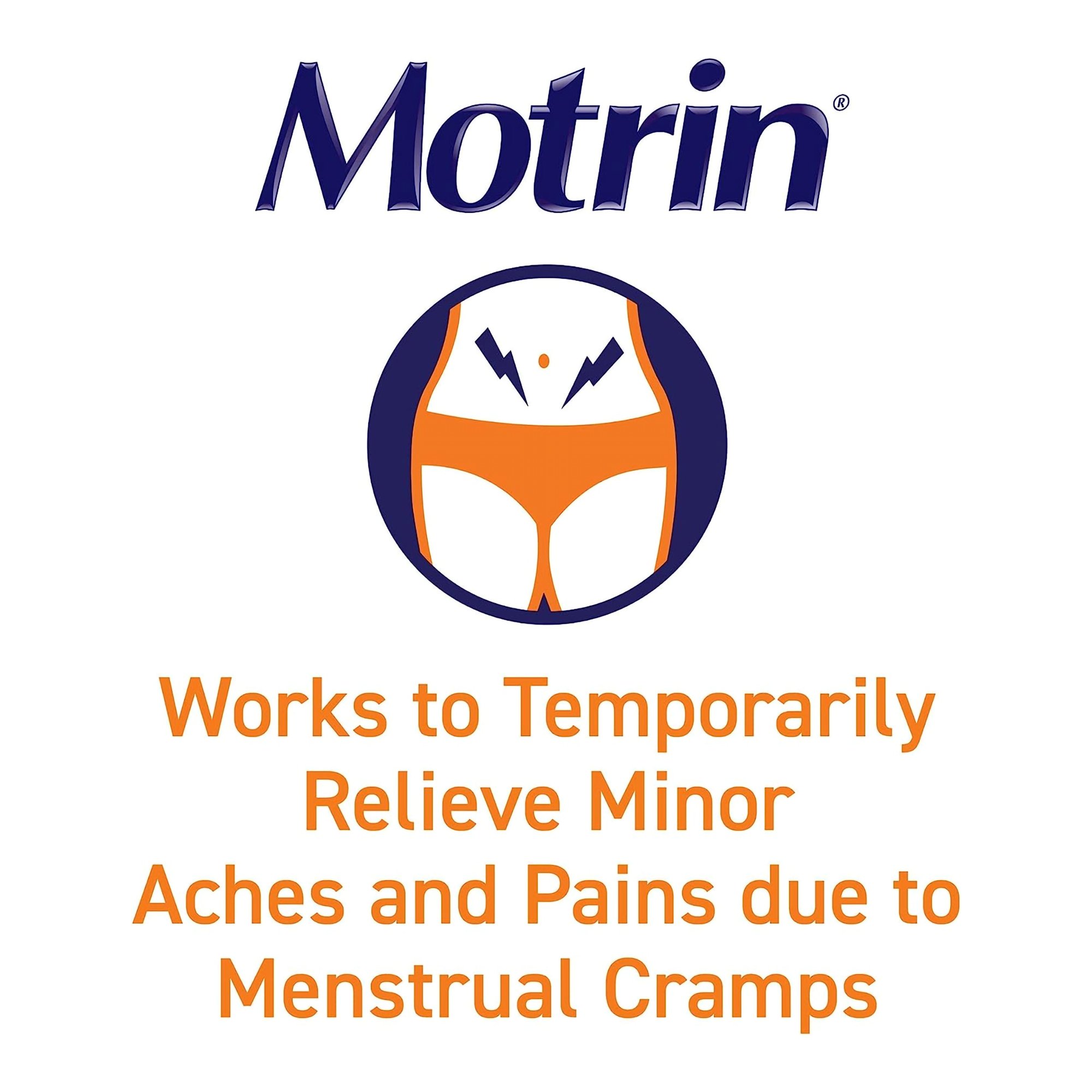 J & J Sales 50580023003 - Motrin IB Ibuprofen Coated Caplets - 1/Bottle