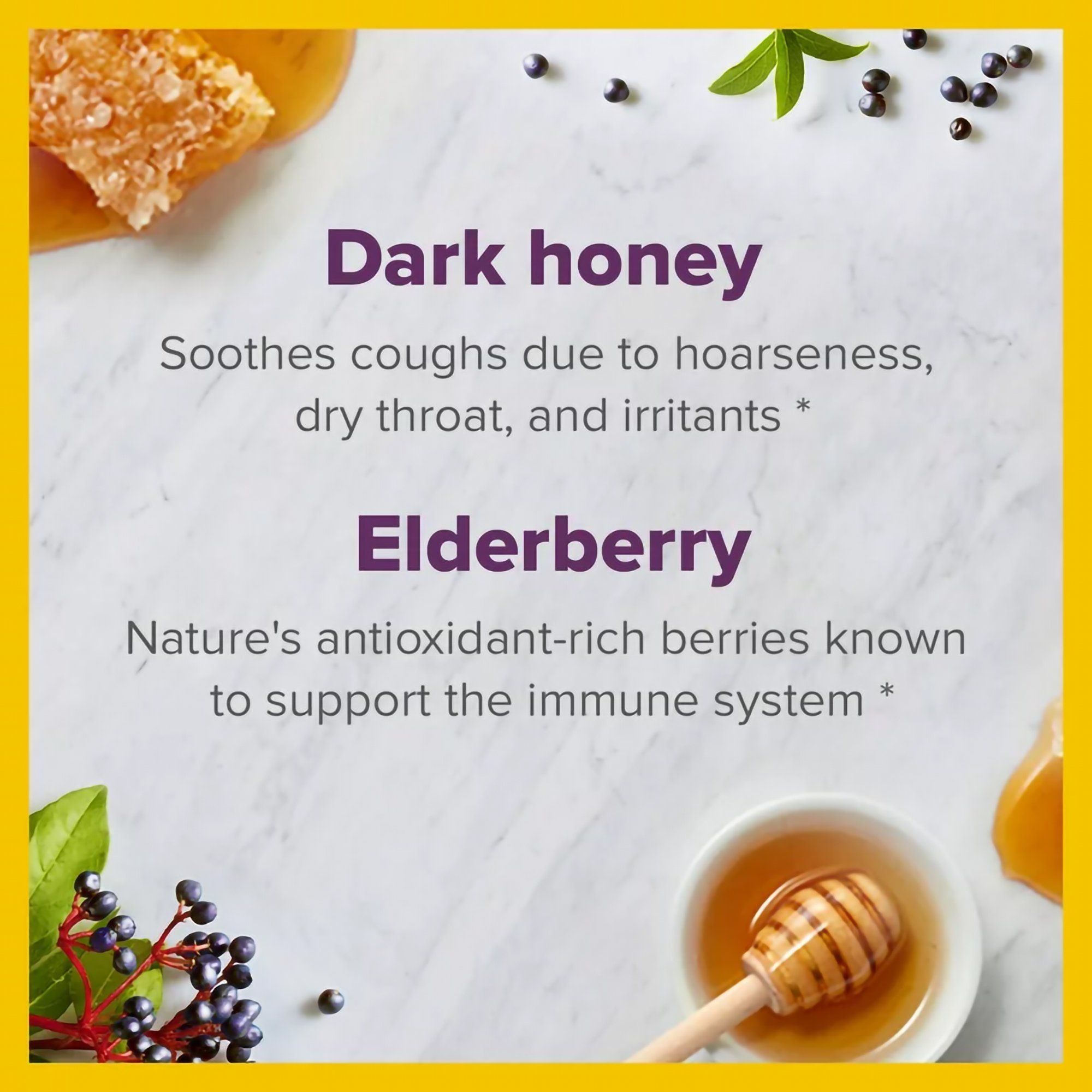 J & J Sales 85764700783 - Zarbee's Naturals Complete Cough Syrup+Immune, Berry Flavor - 1/Each
