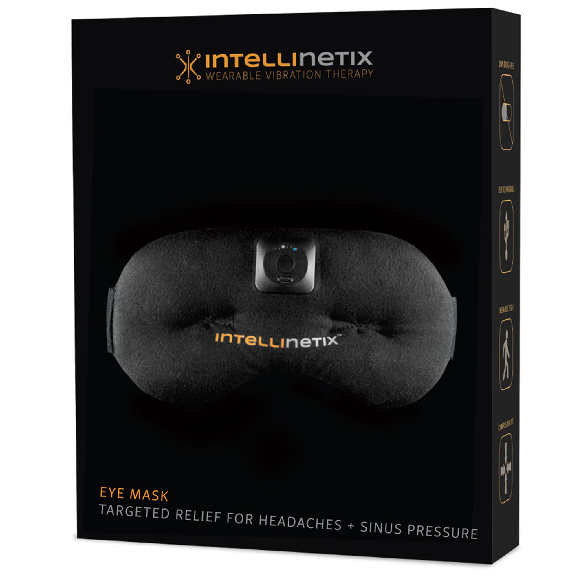 Brownmed - 7236 Intellinetix® Vibration Therapy Mask