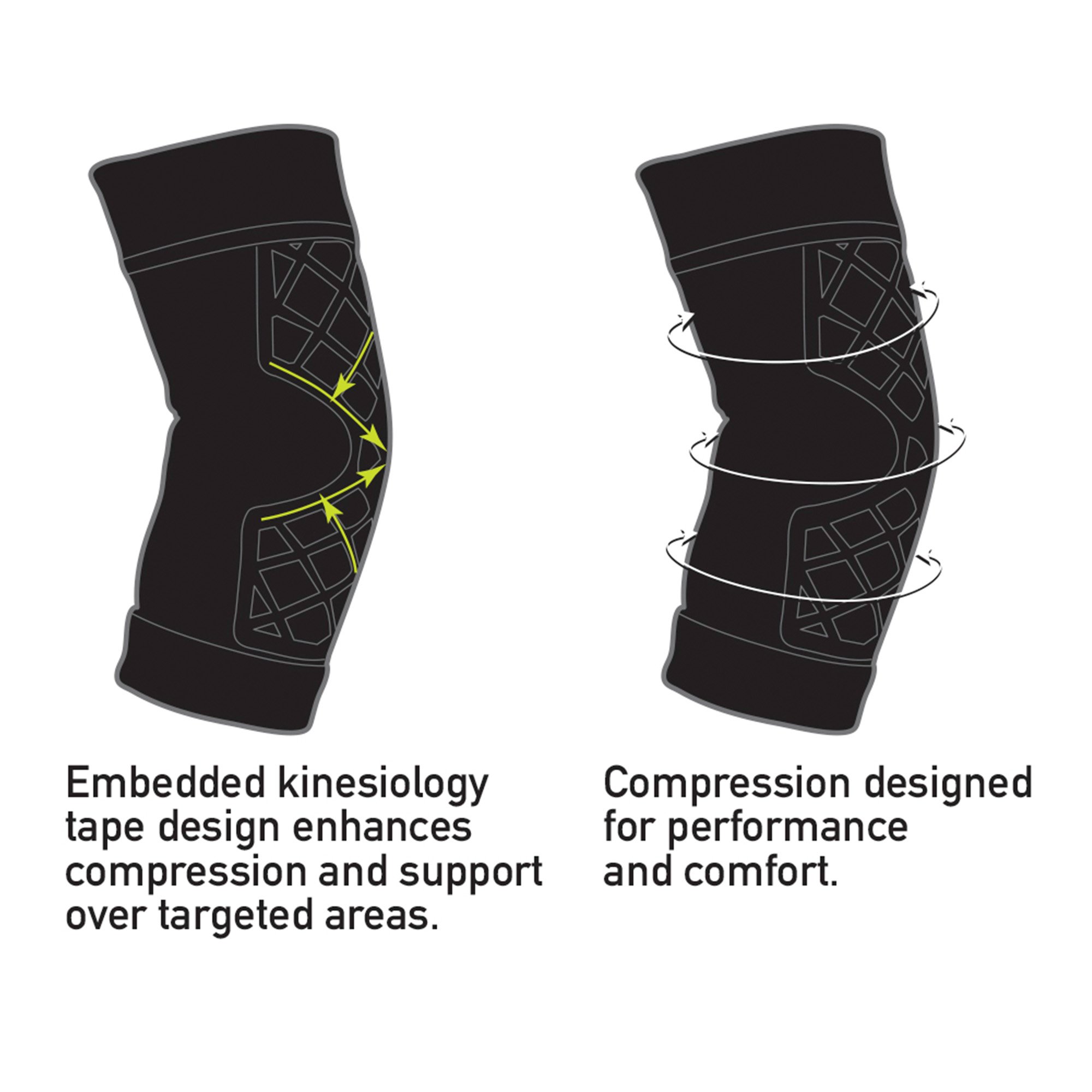 Brownmed 40418 - Spark Kinetic Elbow Support, Large - 1/Each, 36/Case
