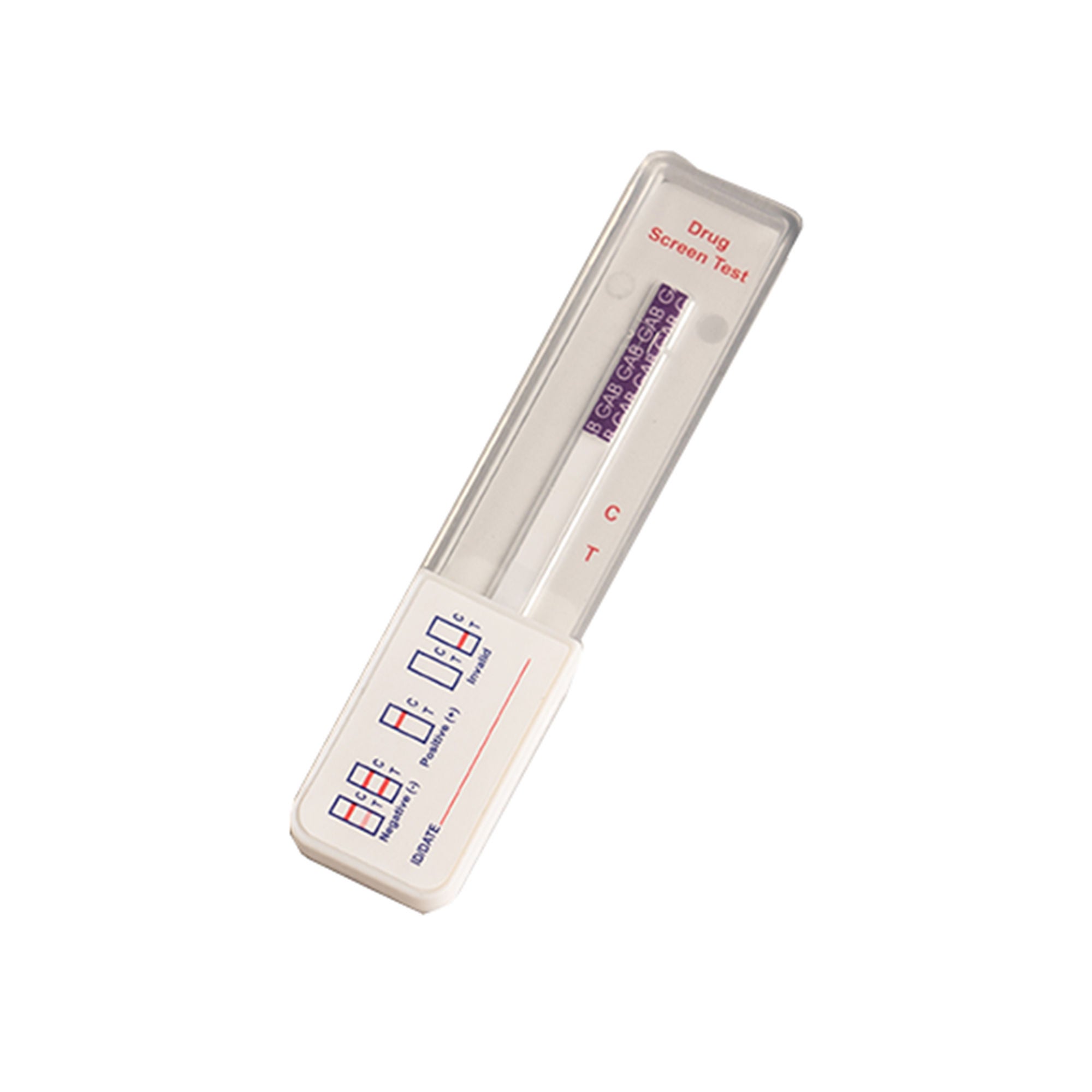 AlcoPro - 8DCP17 Drugs of Abuse Test Kit Gabapentin (GPT) 25 Tests For Forensic Use Only