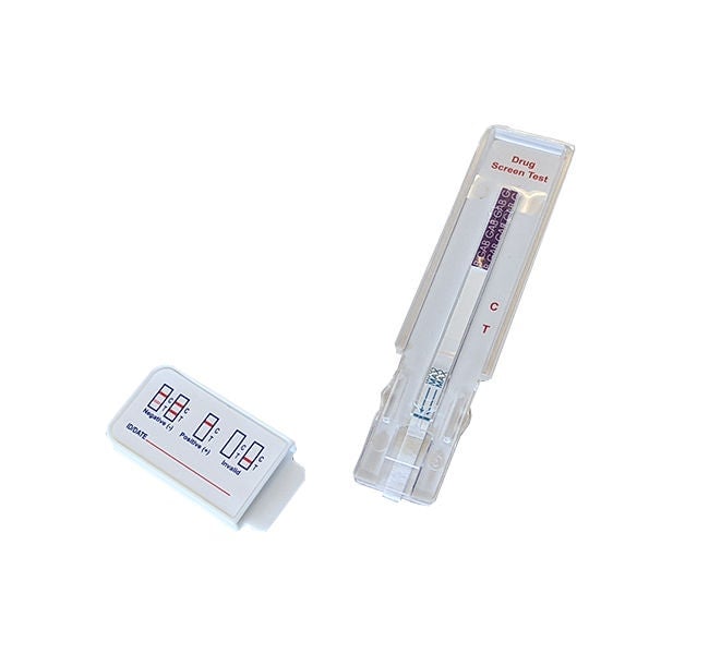 AlcoPro - 8DCP17 Drugs of Abuse Test Kit Gabapentin (GPT) 25 Tests For Forensic Use Only