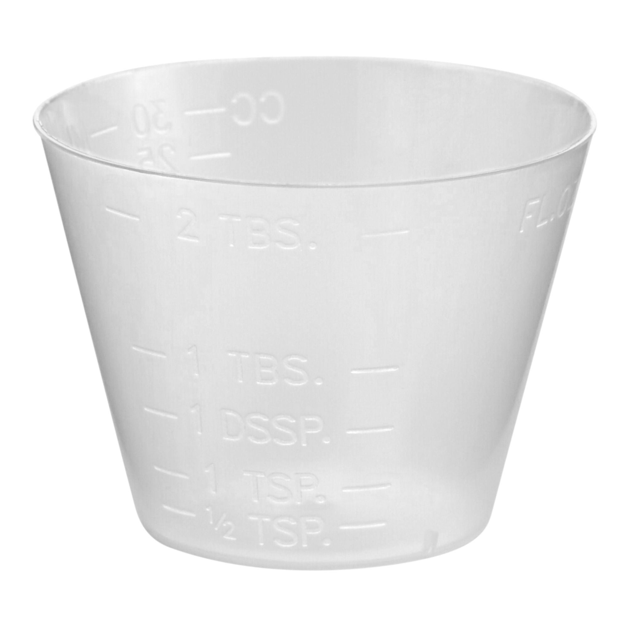 McKesson Brand - 12146 McKesson Graduated Medicine Cup