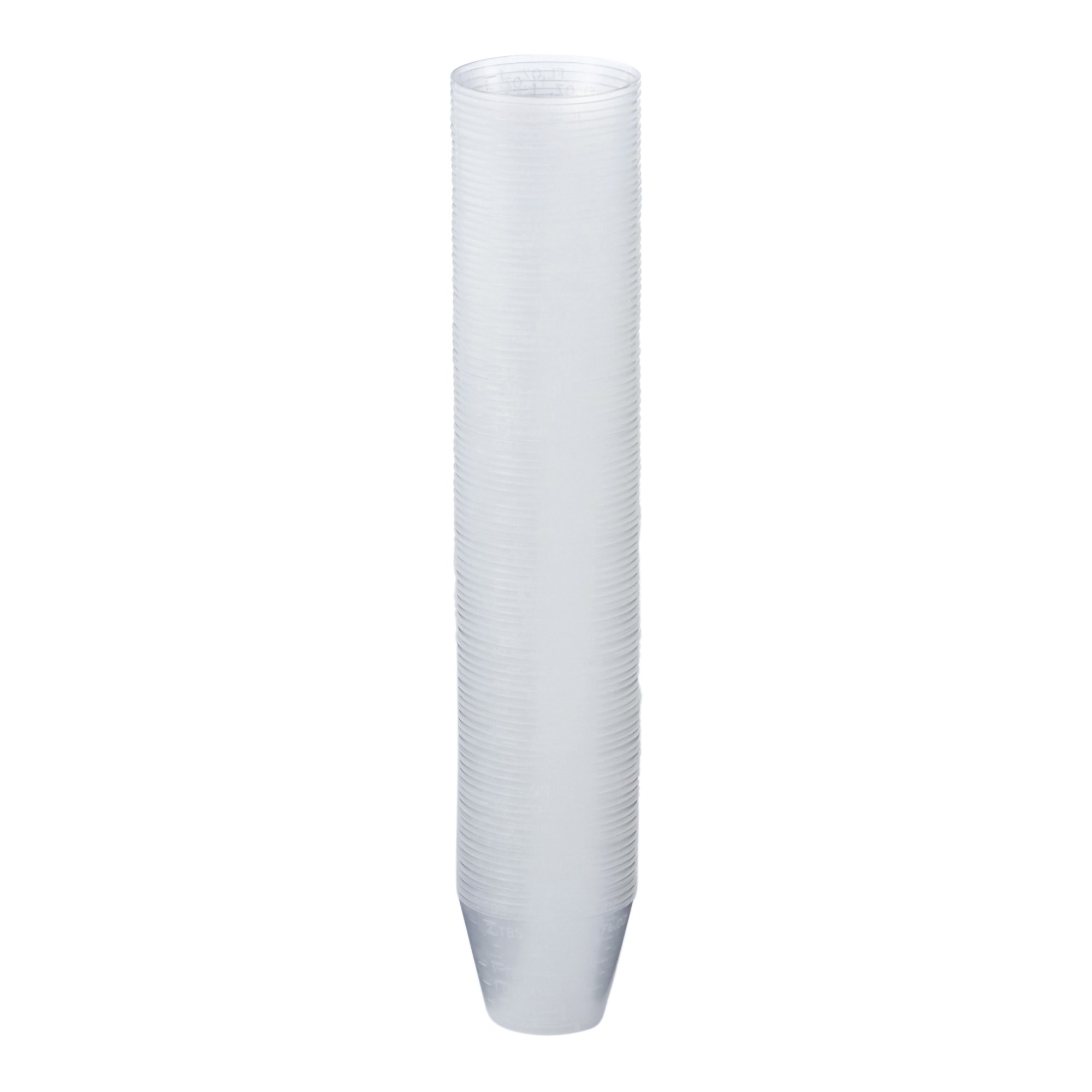 McKesson Brand 12146 - McKesson Graduated Medicine Cup, 1-ounce capacity - 100/Sleeve, 5000/Case
