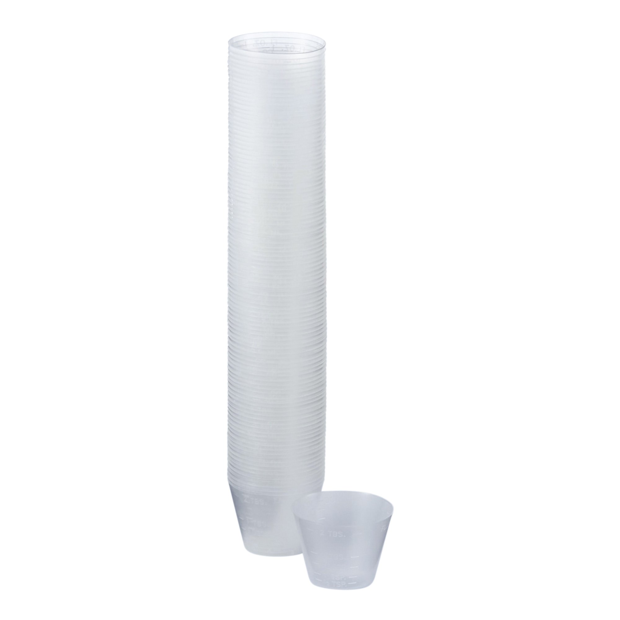 McKesson Brand 12146 - McKesson Graduated Medicine Cup, 1-ounce capacity - 100/Sleeve, 5000/Case