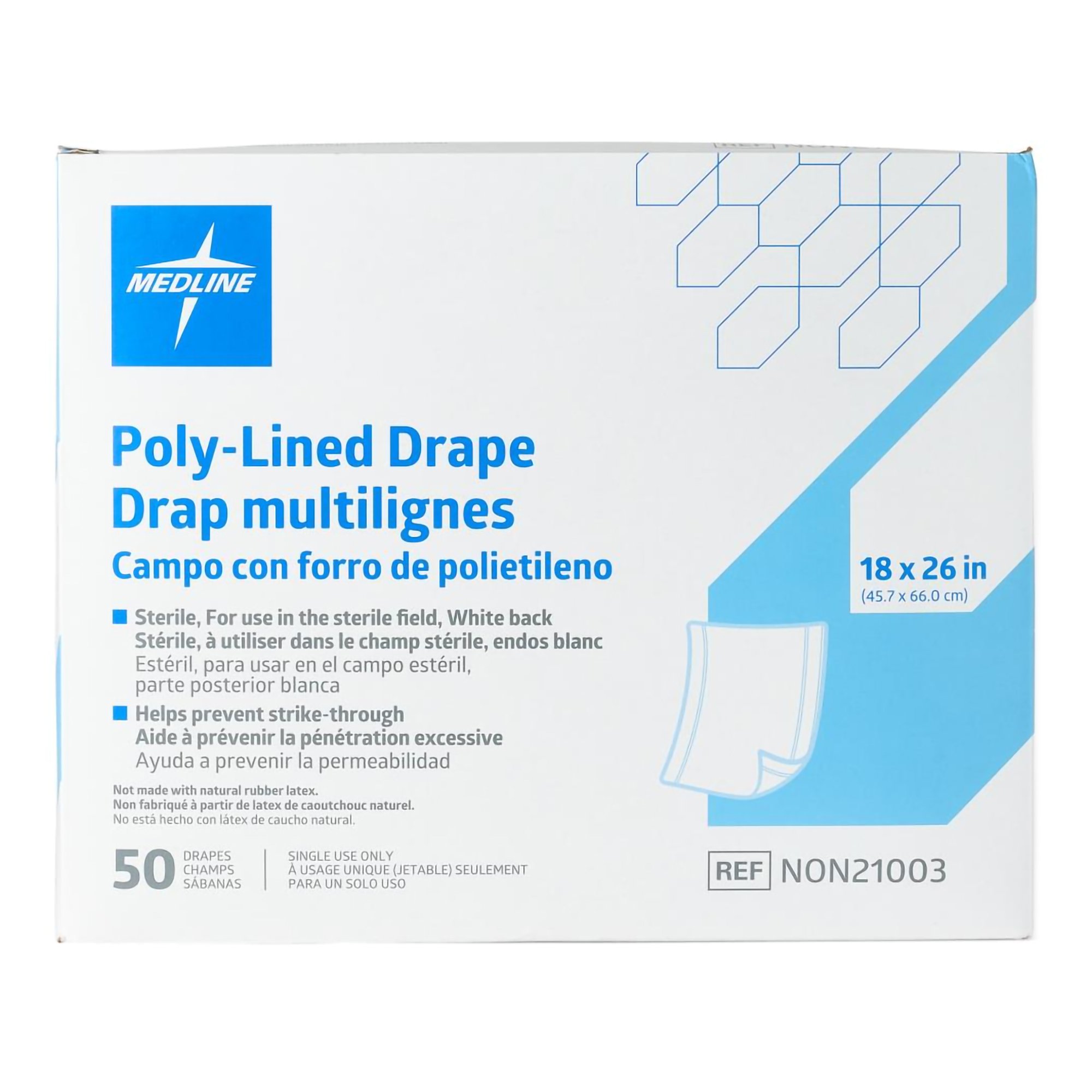 Medline General Purpose Drape NON21003 by Medline