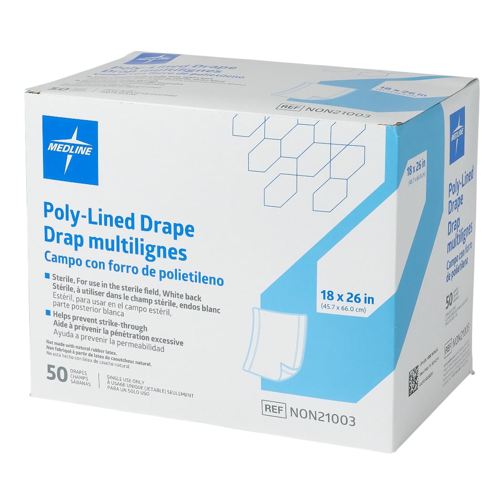 Medline General Purpose Drape NON21003 by Medline