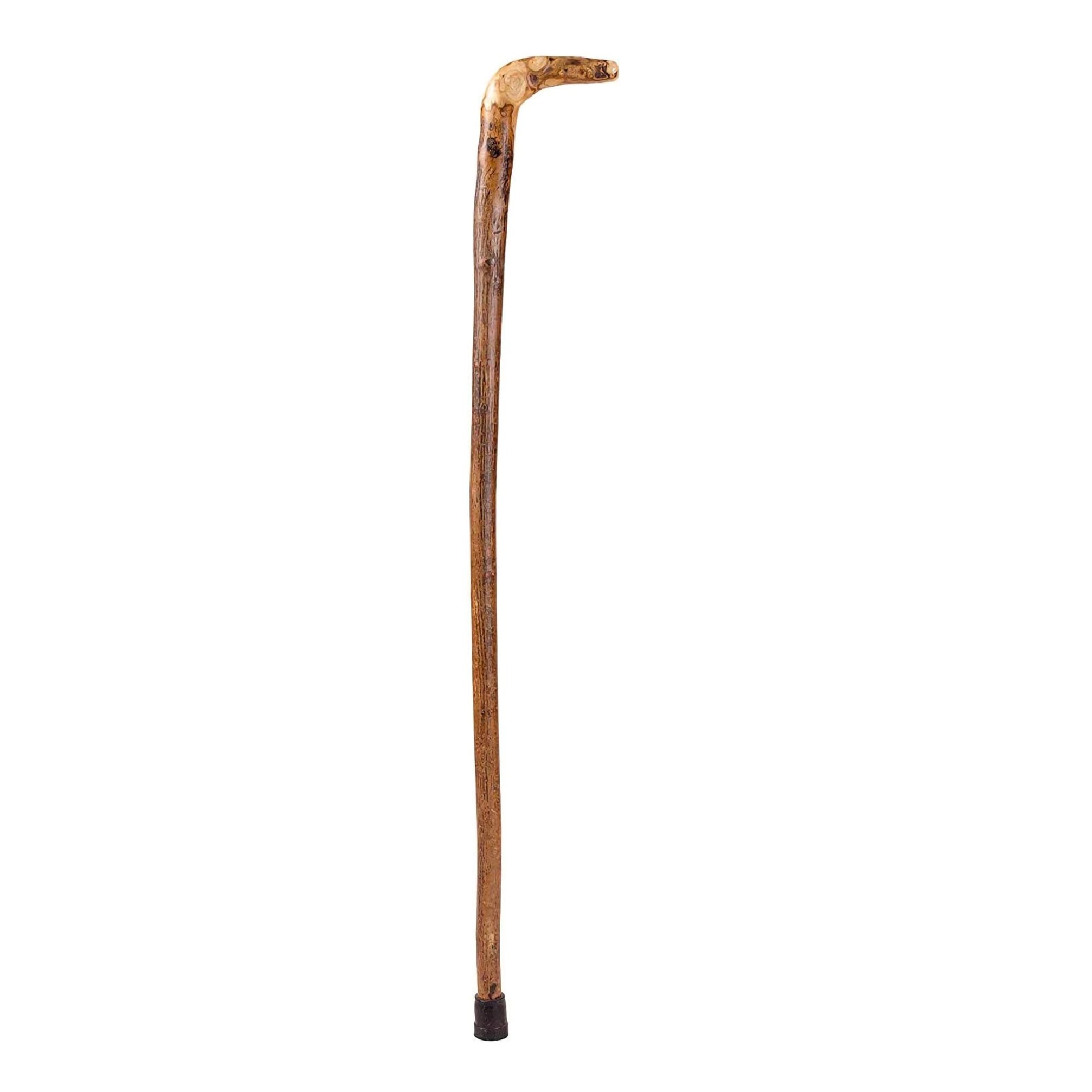 Mabis Healthcare 502-3000-0139 - Brazos™ Natural Hardwood Root Cane, 40-Inch Height - 1/Each