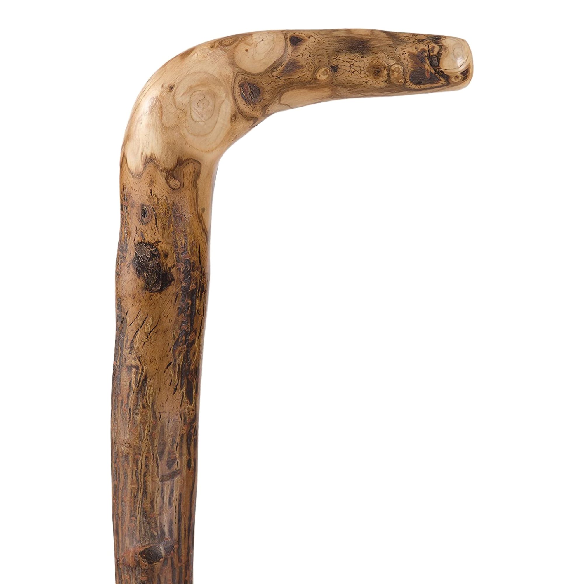 Mabis Healthcare 502-3000-0139 - Brazos™ Natural Hardwood Root Cane, 40-Inch Height - 1/Each