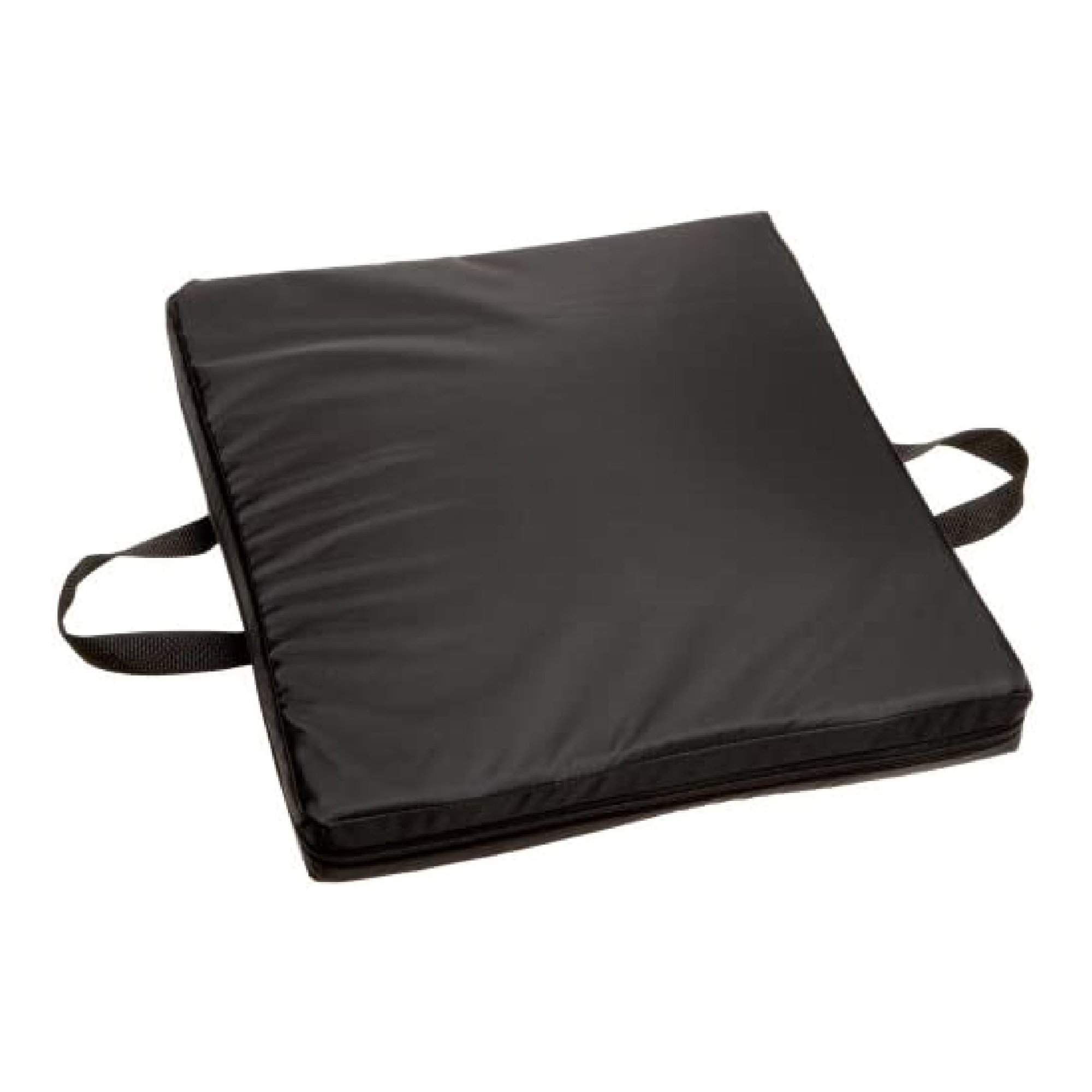Mabis Healthcare 513-7645-0200 - Mabis® Wheelchair Seat Cushion, Black, 16 D x 18 W x 2 H in. - 1/Each