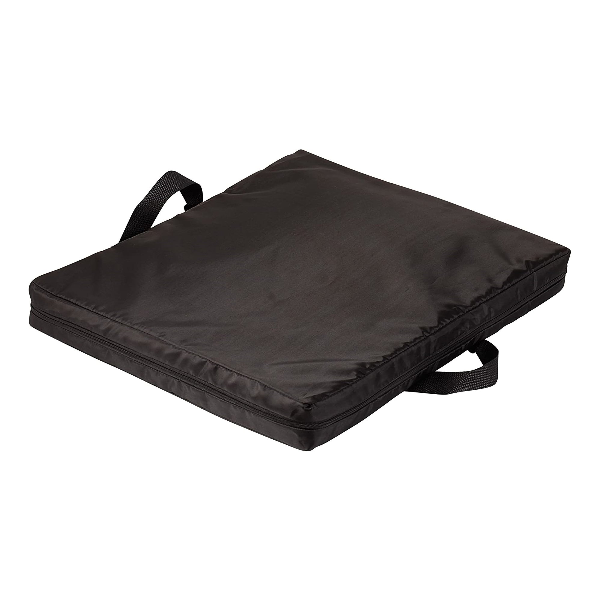 Mabis Healthcare 513-7645-0200 - Mabis® Wheelchair Seat Cushion, Black, 16 D x 18 W x 2 H in. - 1/Each