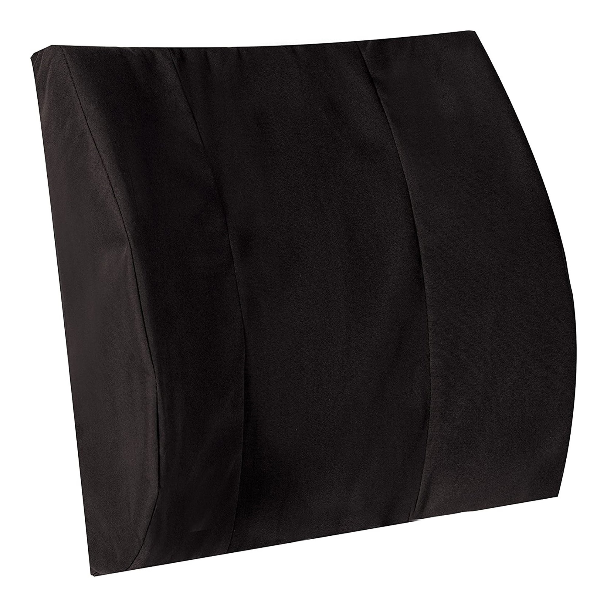 Mabis Healthcare 555-7921-0200 - DMI® Lumbar Seat Cushion, Black, 14 x 13 x 3 in. - 1/Each