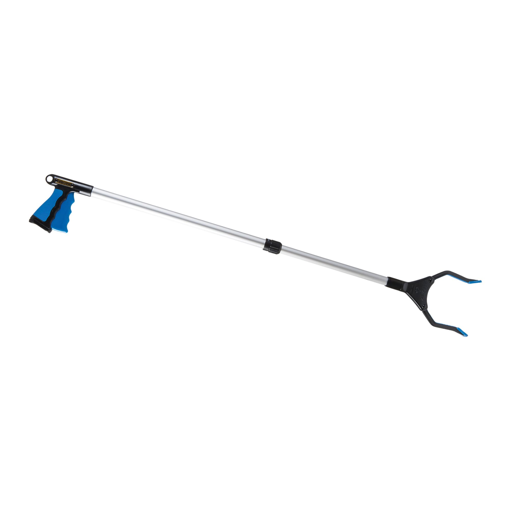 Mabis Healthcare 640-1800-0000 - HealthSmart® Adjustable Length Reacher with Rotating Jaw - 1/Each