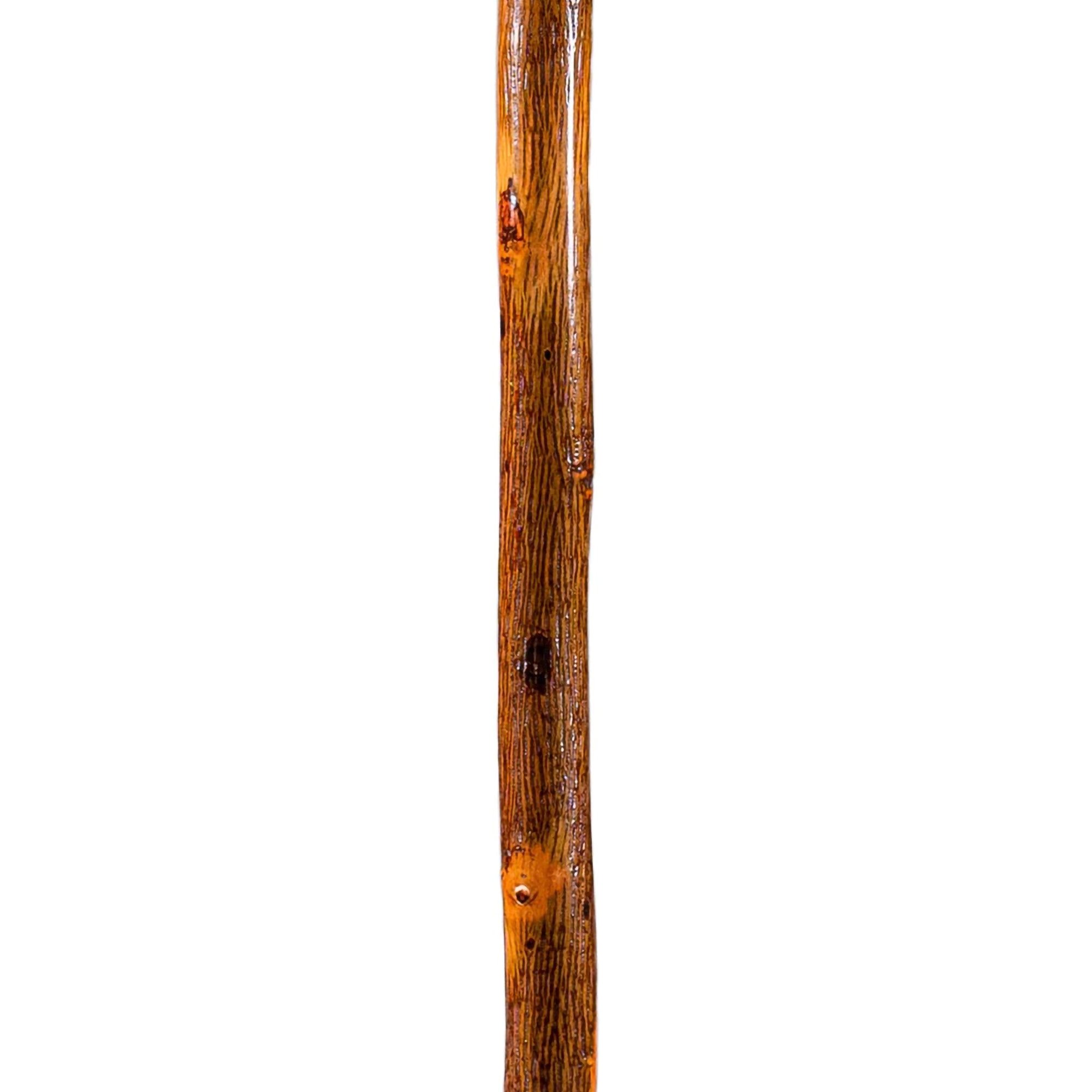 Mabis Healthcare 602-3000-1202 - Brazos™ Free Form Safari Walking Stick, 55-Inch Height - 1/Each