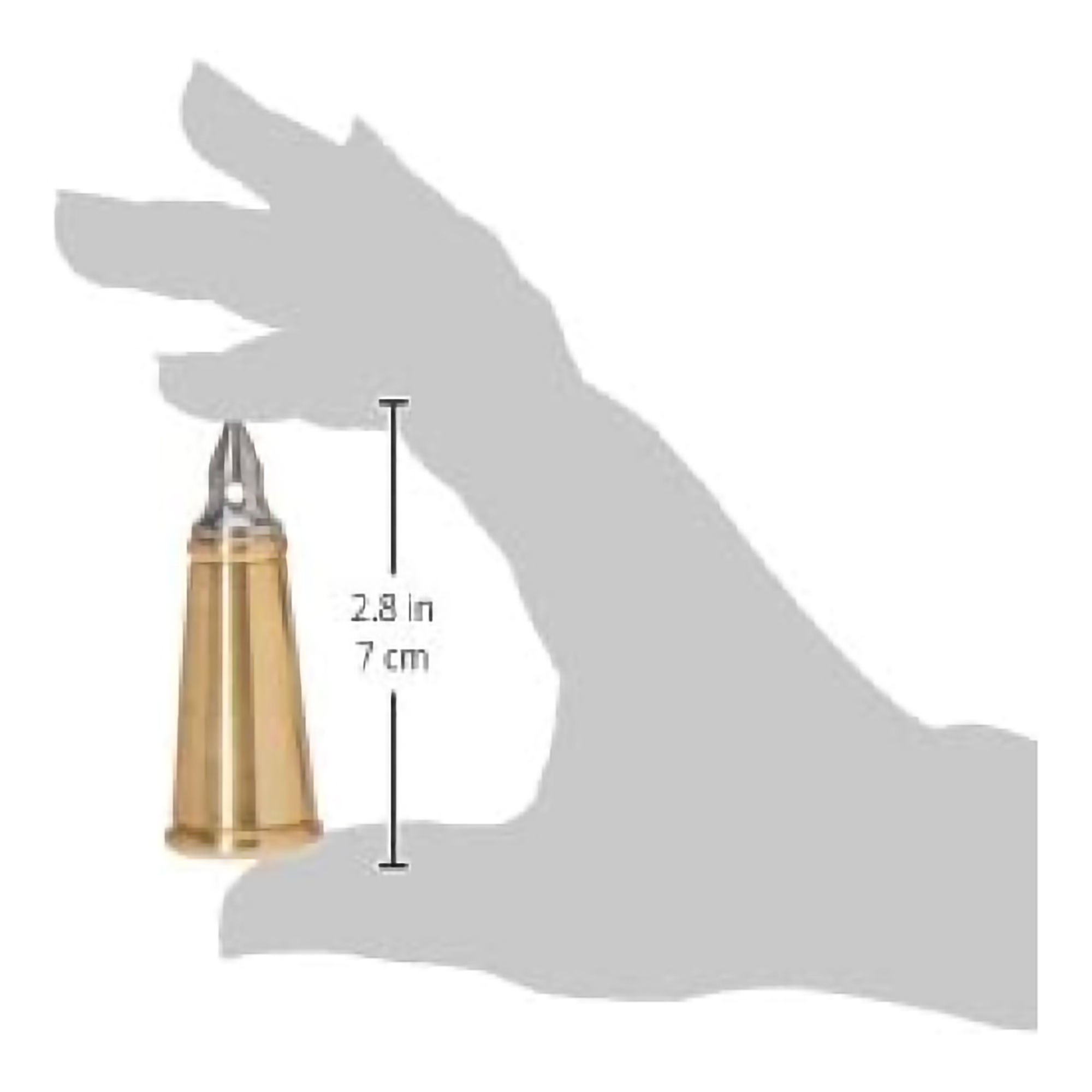 Mabis Healthcare - 512-3000-1013 Brazos™ Walking Stick Tip Combo For Walking Stick
